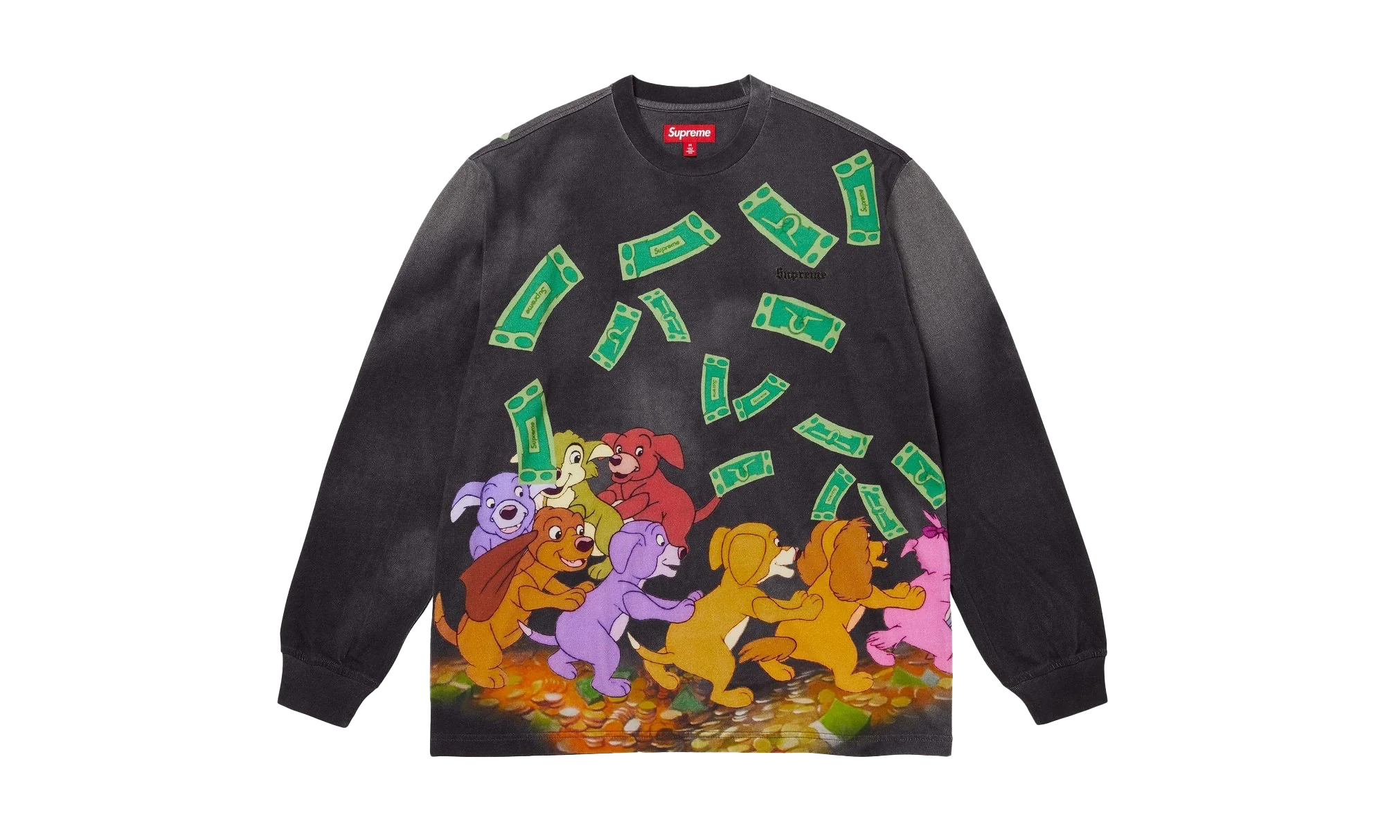 All Dogs Go To Heaven L/S Top "Night" SU26360