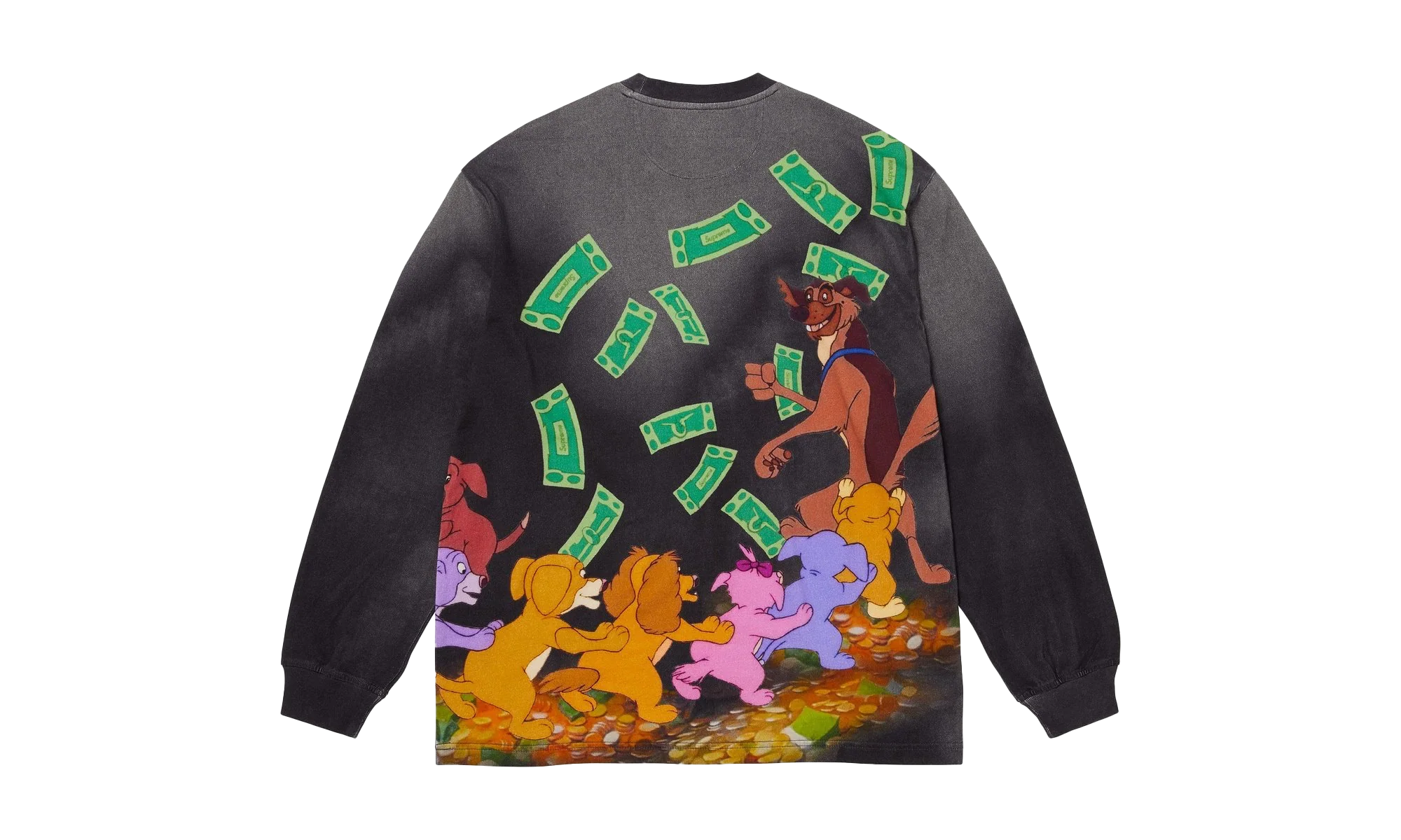 All Dogs Go To Heaven L/S Top "Night" SU26360 - Image 2
