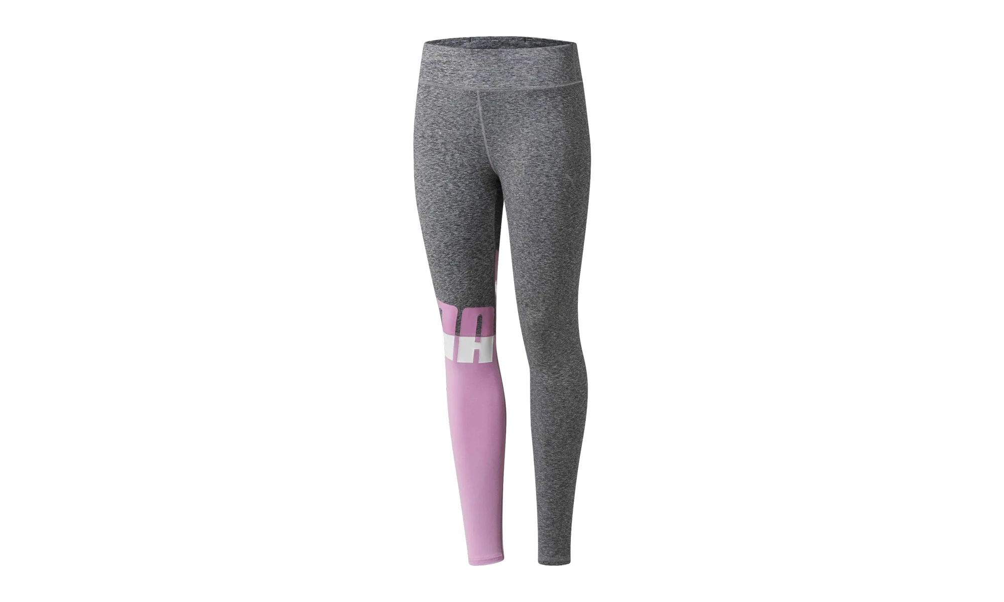 All Me 7/8 Tight WMNS "Dark Gray Heather / Orchid" 516981 04