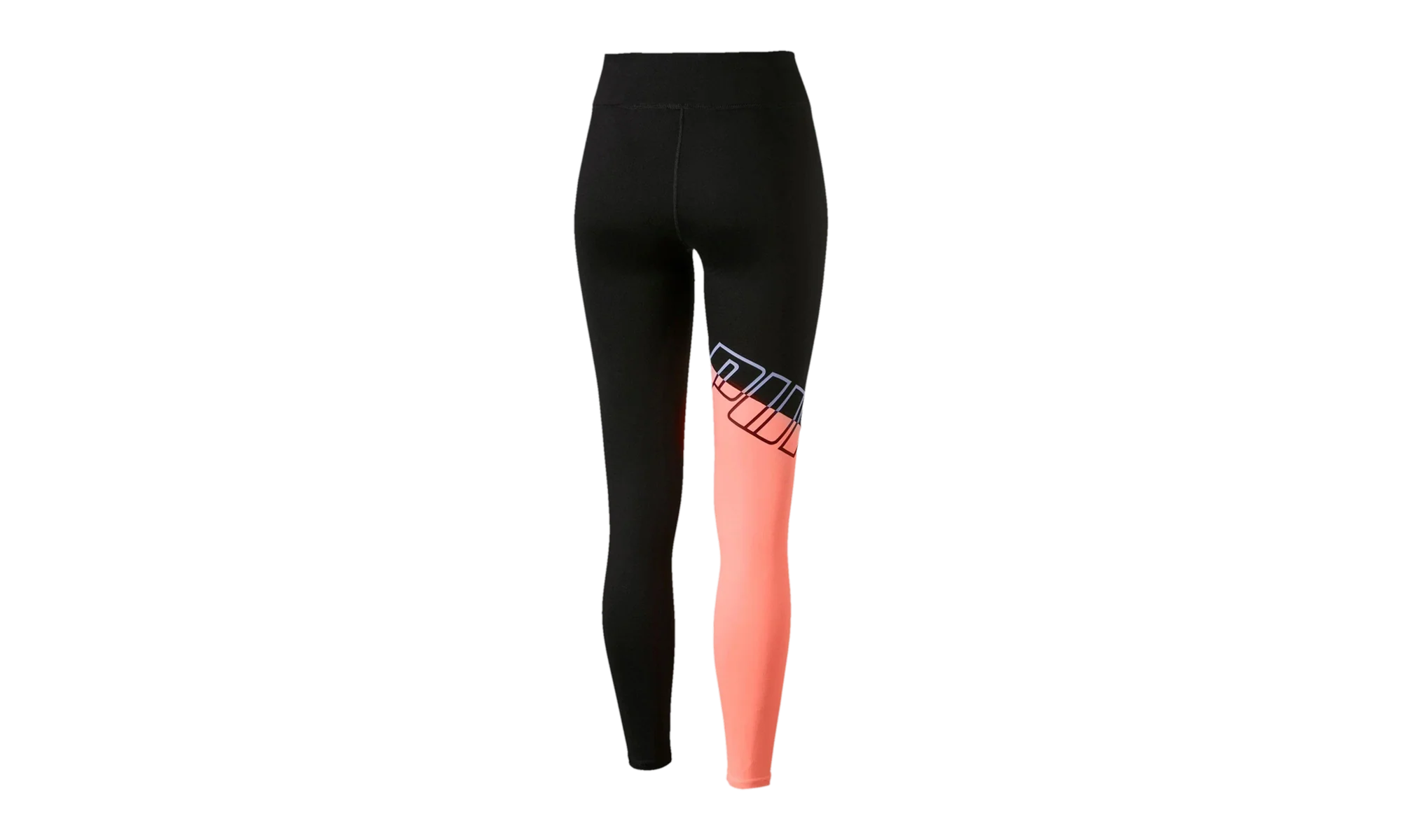 All Me 7/8 Tight WMNS "Puma Black / Bright Peach" 516981 15 - Image 2