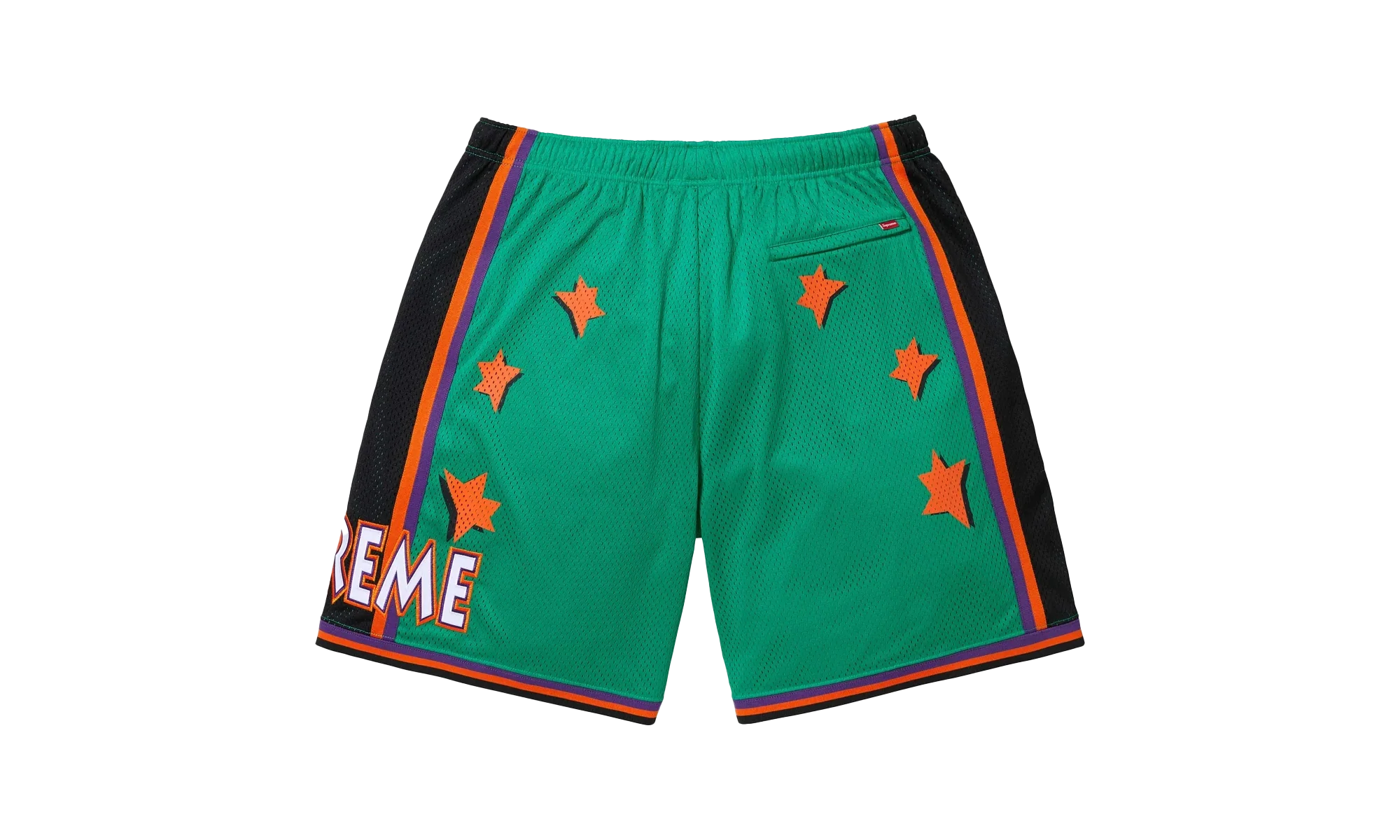 All Star Basketball Short "SS25 - Green" SU25295 - Image 2