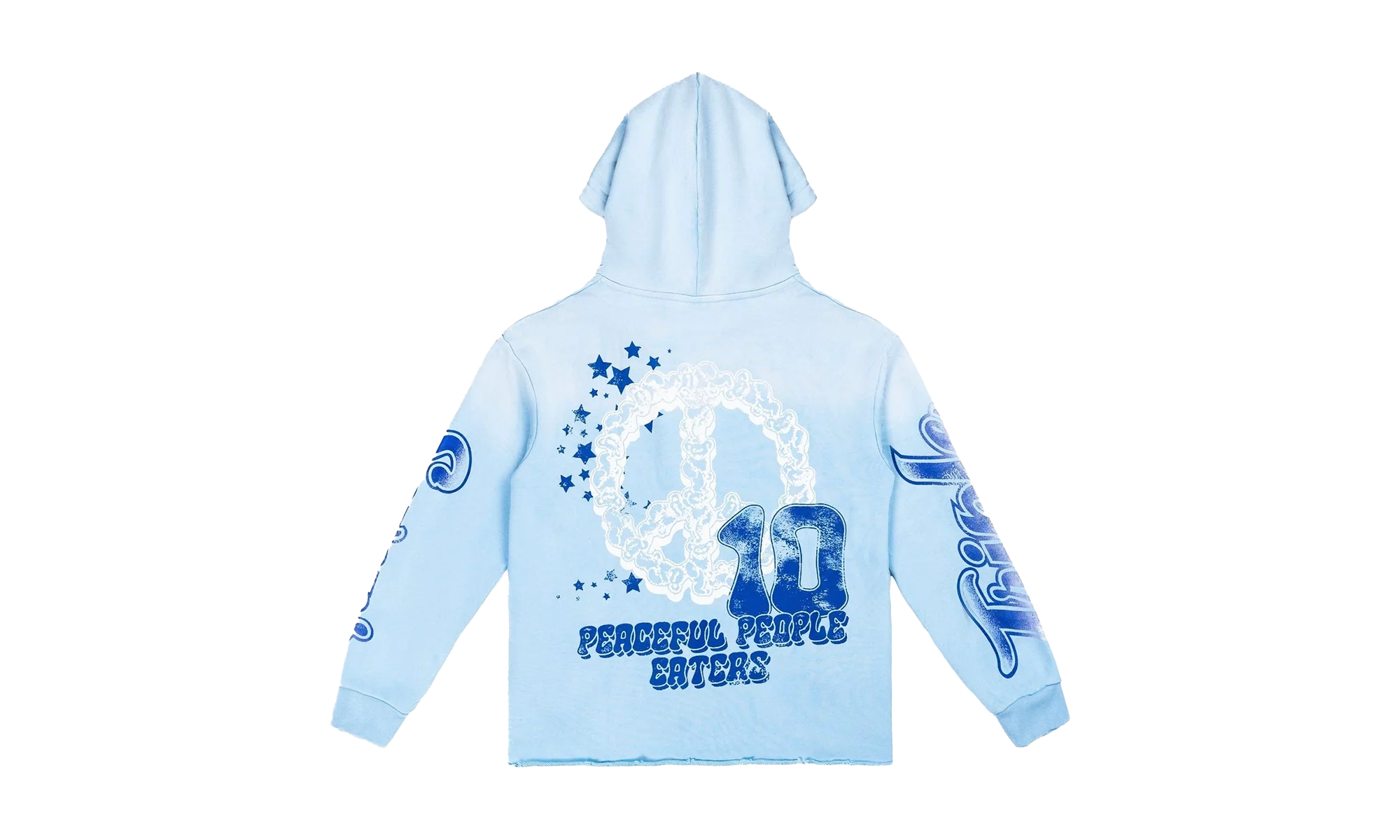 All Star Football Hoodie "Blue" D6E0EYIO - Image 2