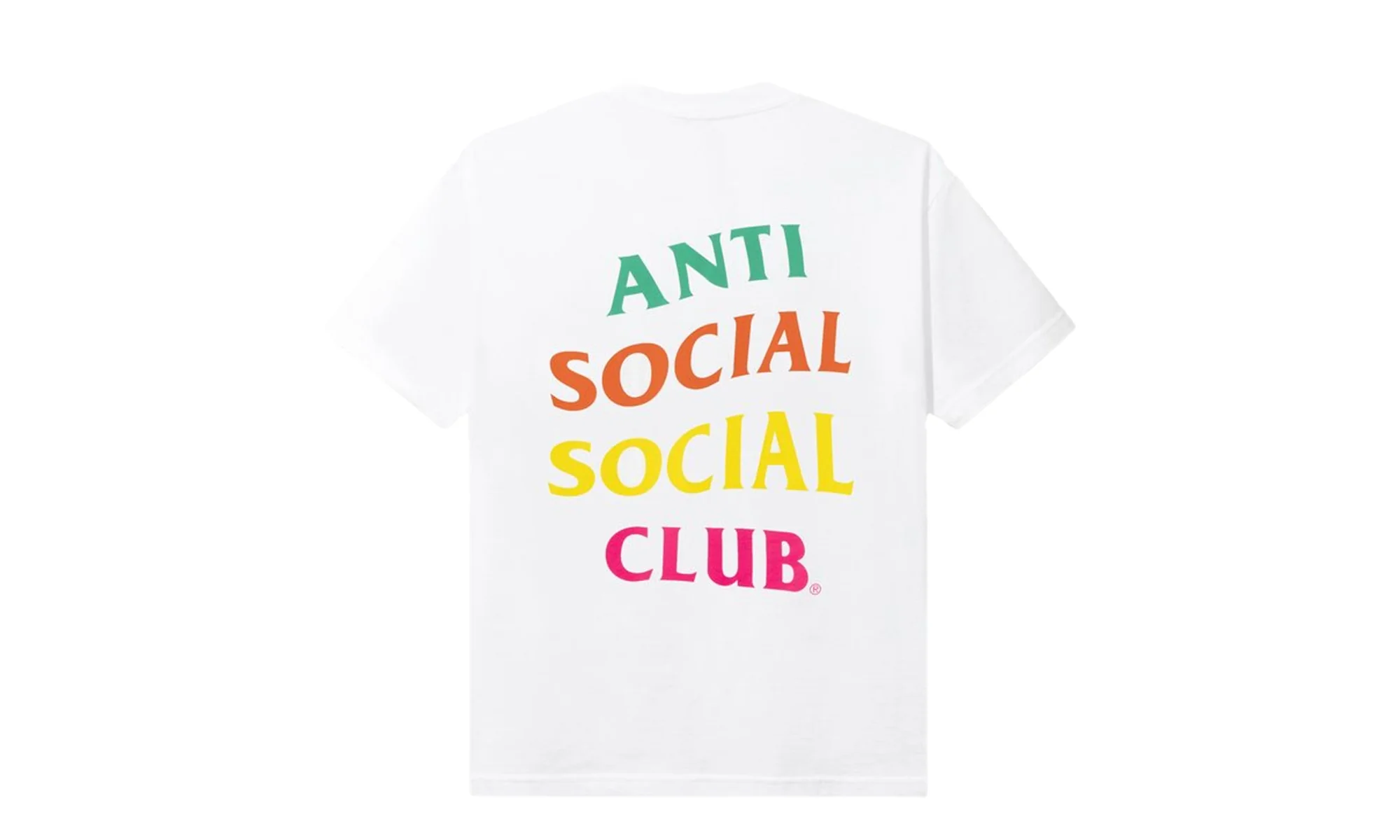 All Talk Tee "White/Multi - FW21 Collection" ASSCFW21 034 - Image 2