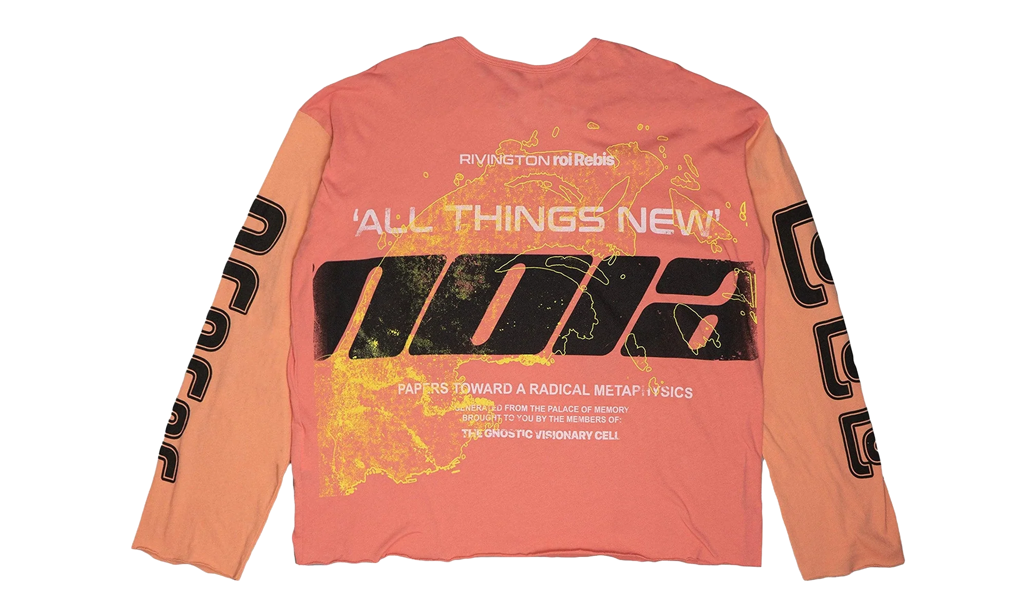 All Things New Enemy Long Sleeve Tee "Meta Red" ALLTLS64 - Image 2