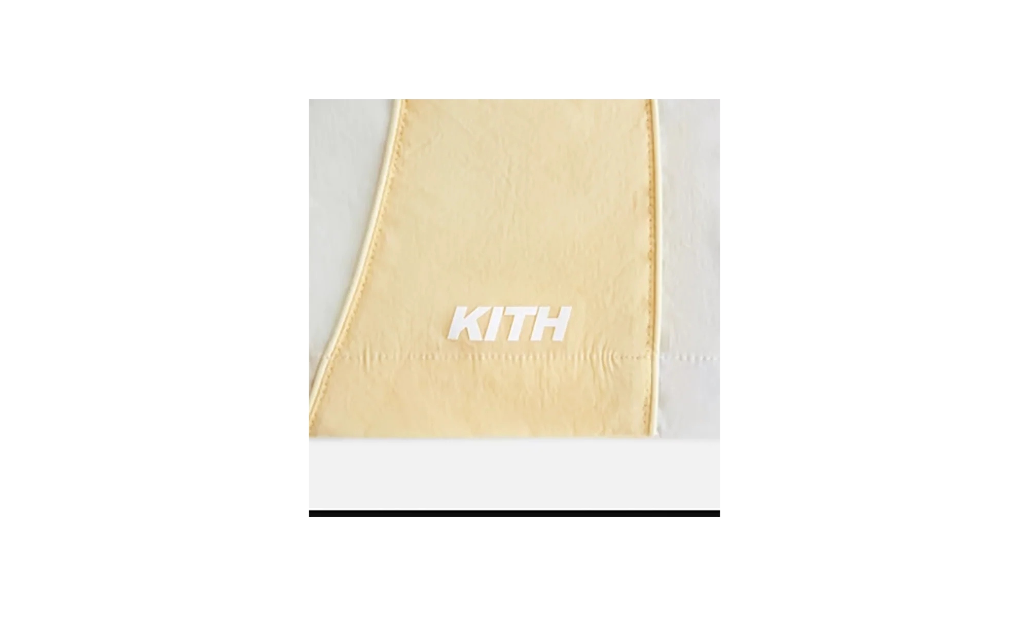 Allium Seamed Track Shorts "Off-White" KITH13 - Image 2