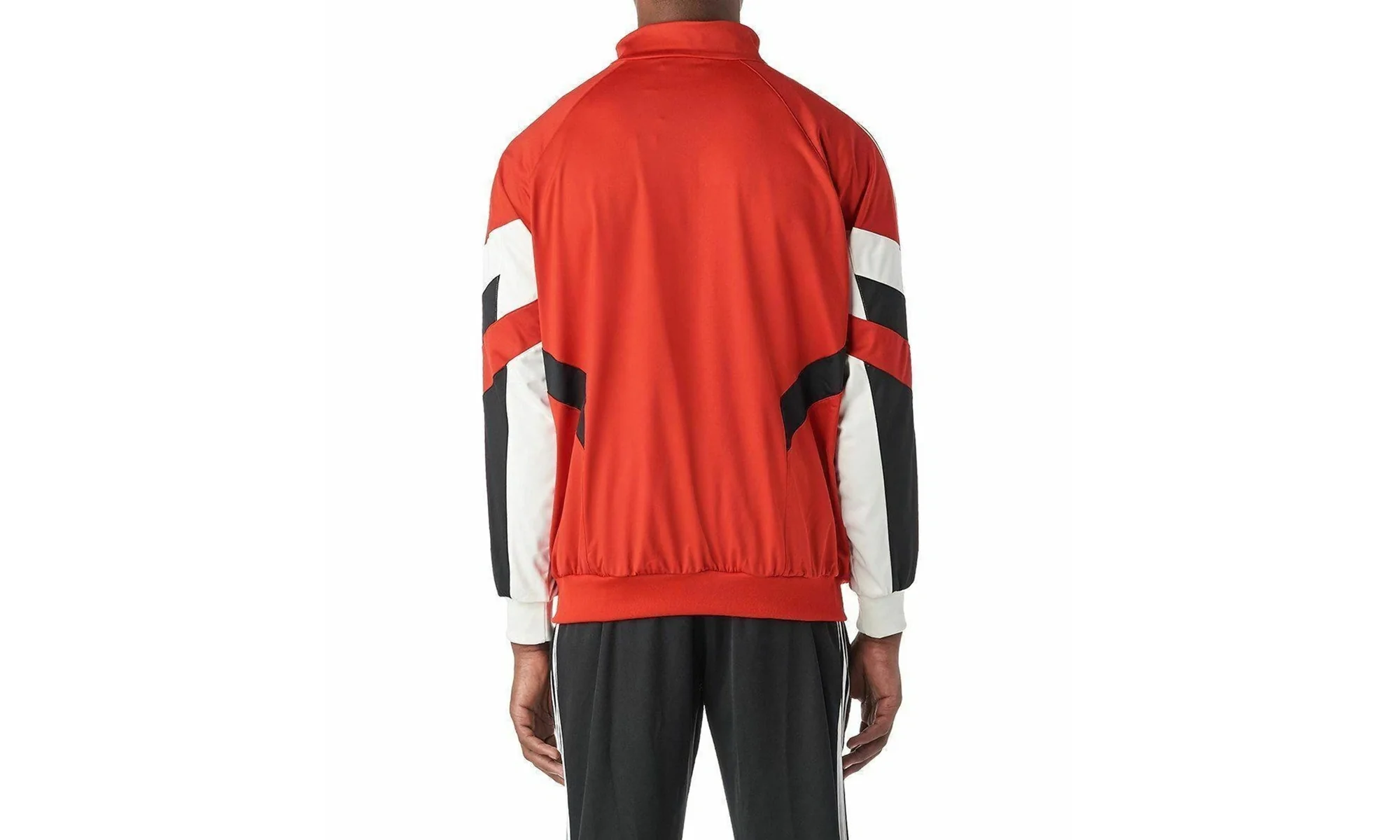 Aloxe Track Jacket "Scarlet / Off White" CZ5222 - Image 2