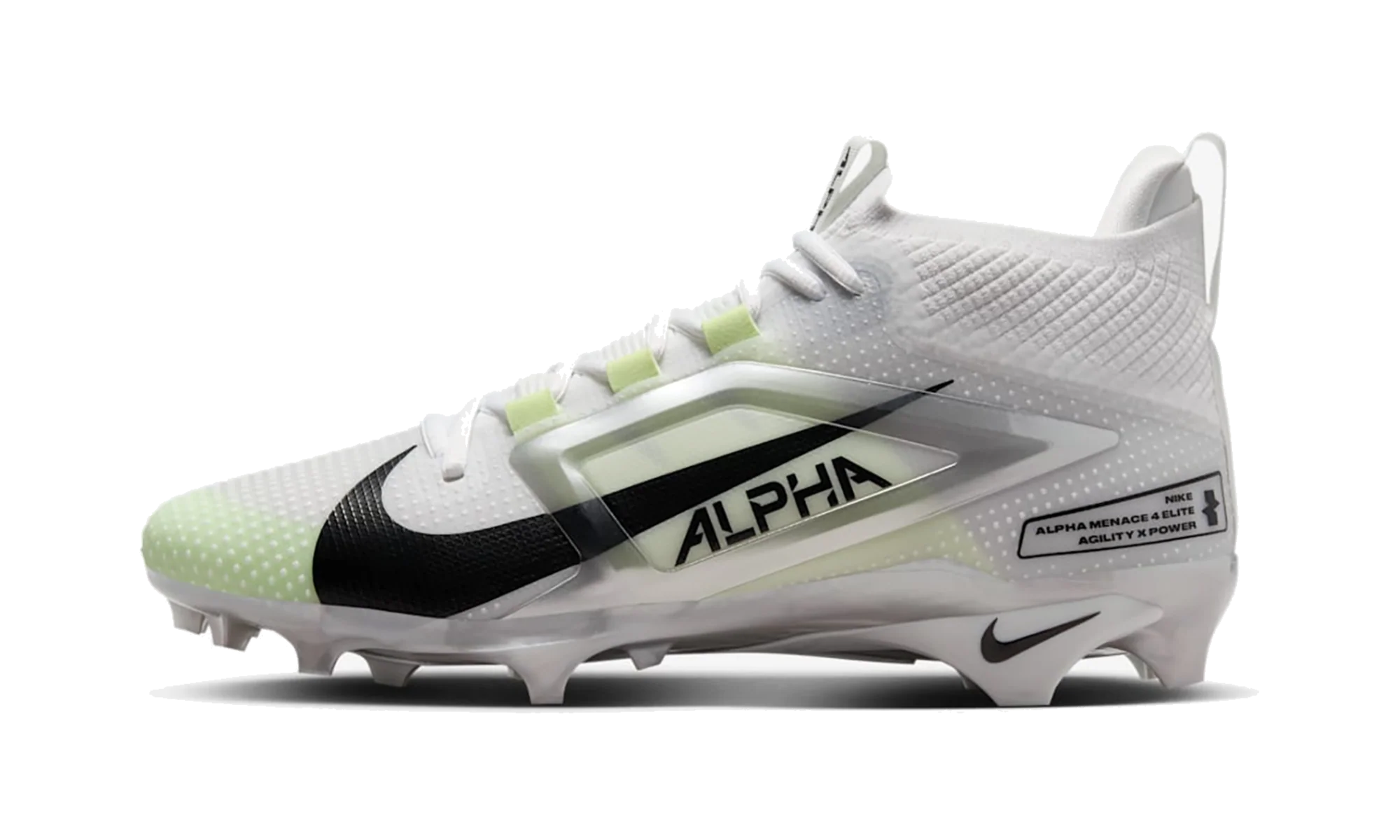 Alpha Menace 4 Elite "White / Black" FD7036 100