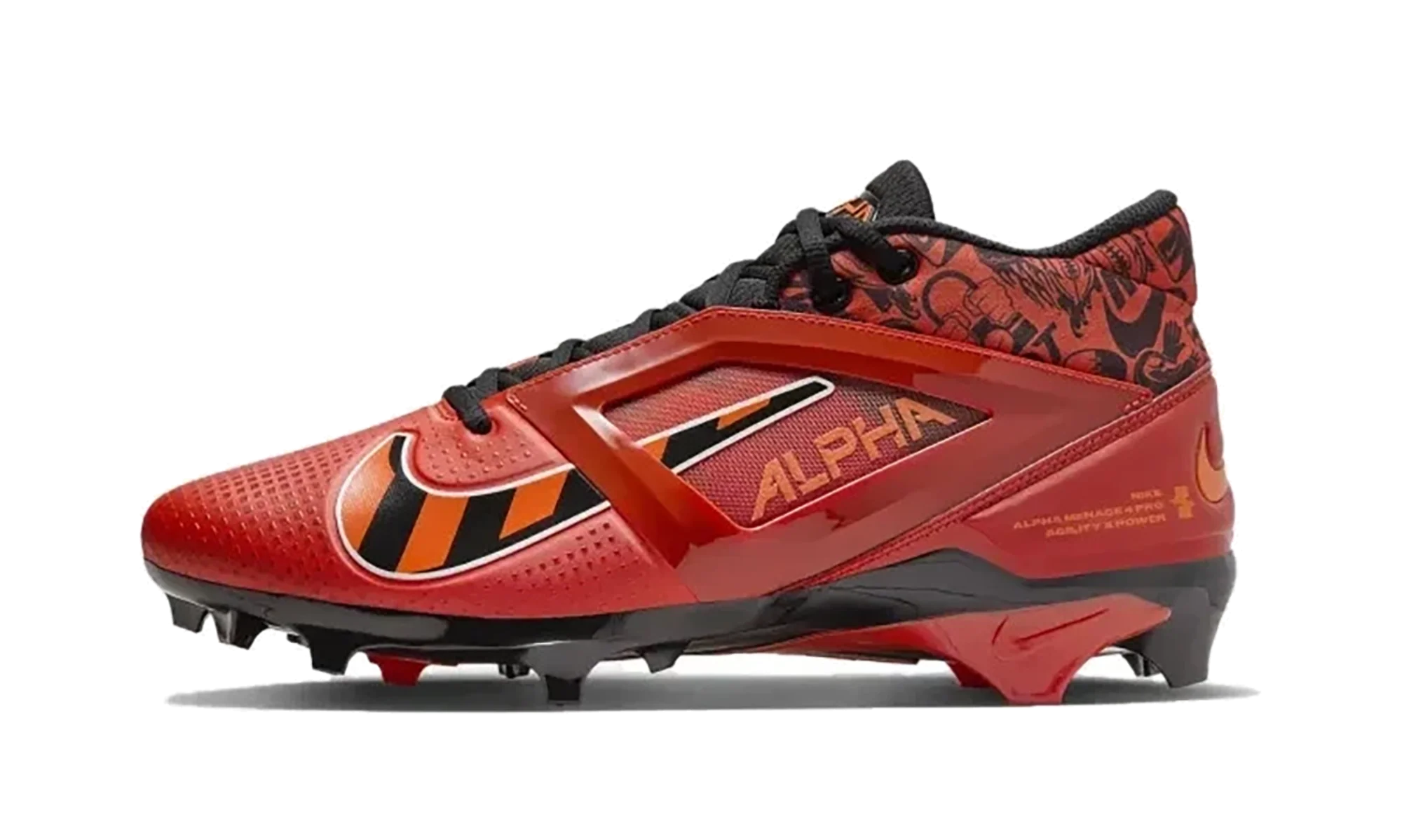 Alpha Menace 4 Pro "Red / Black" FQ3984 600