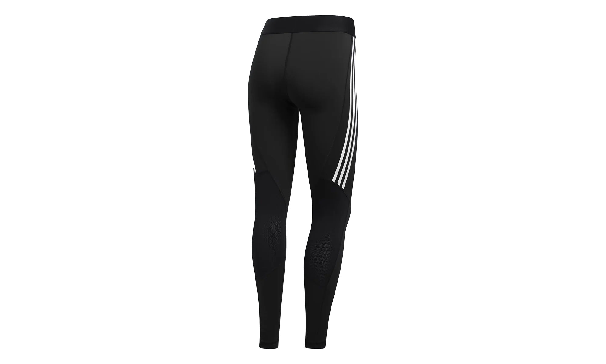 Alphaskin 3-Stripes Long Tights WMNS "Black" FJ7173 - Image 2