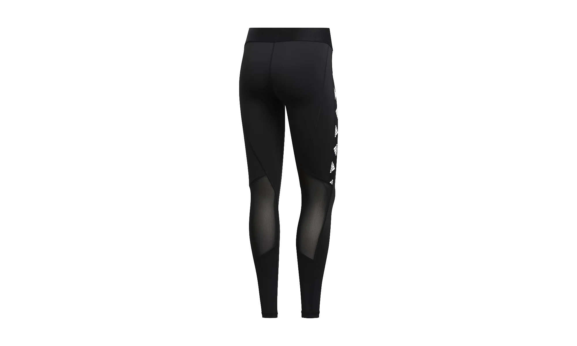 Alphaskin Badge of Sport Tights WMNS "Black / White" FT3144 - Image 2