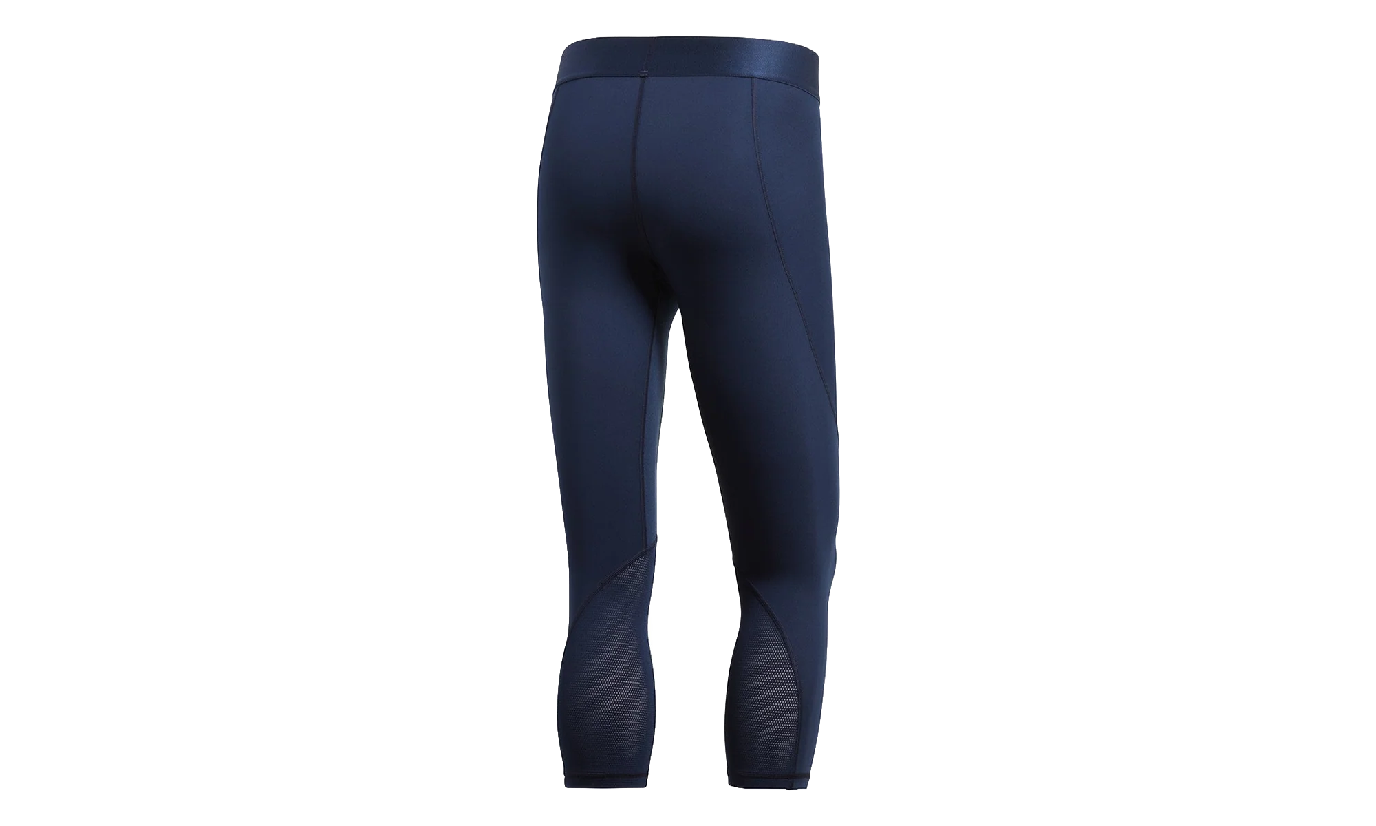 Alphaskin Sport 3/4 Tights "Collegiate Navy" DP6082 - Image 2
