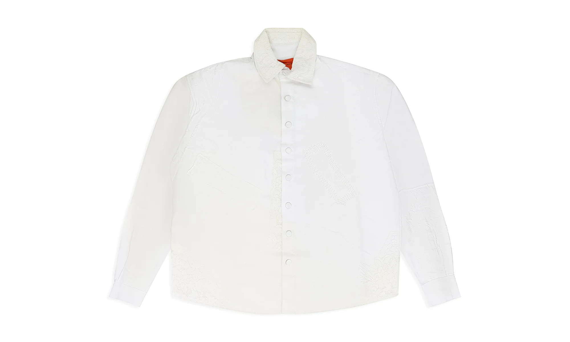 ALTAR BUTTON-DOWN SHIRT "OFF-WHITE" ALTRBUTTNDWN