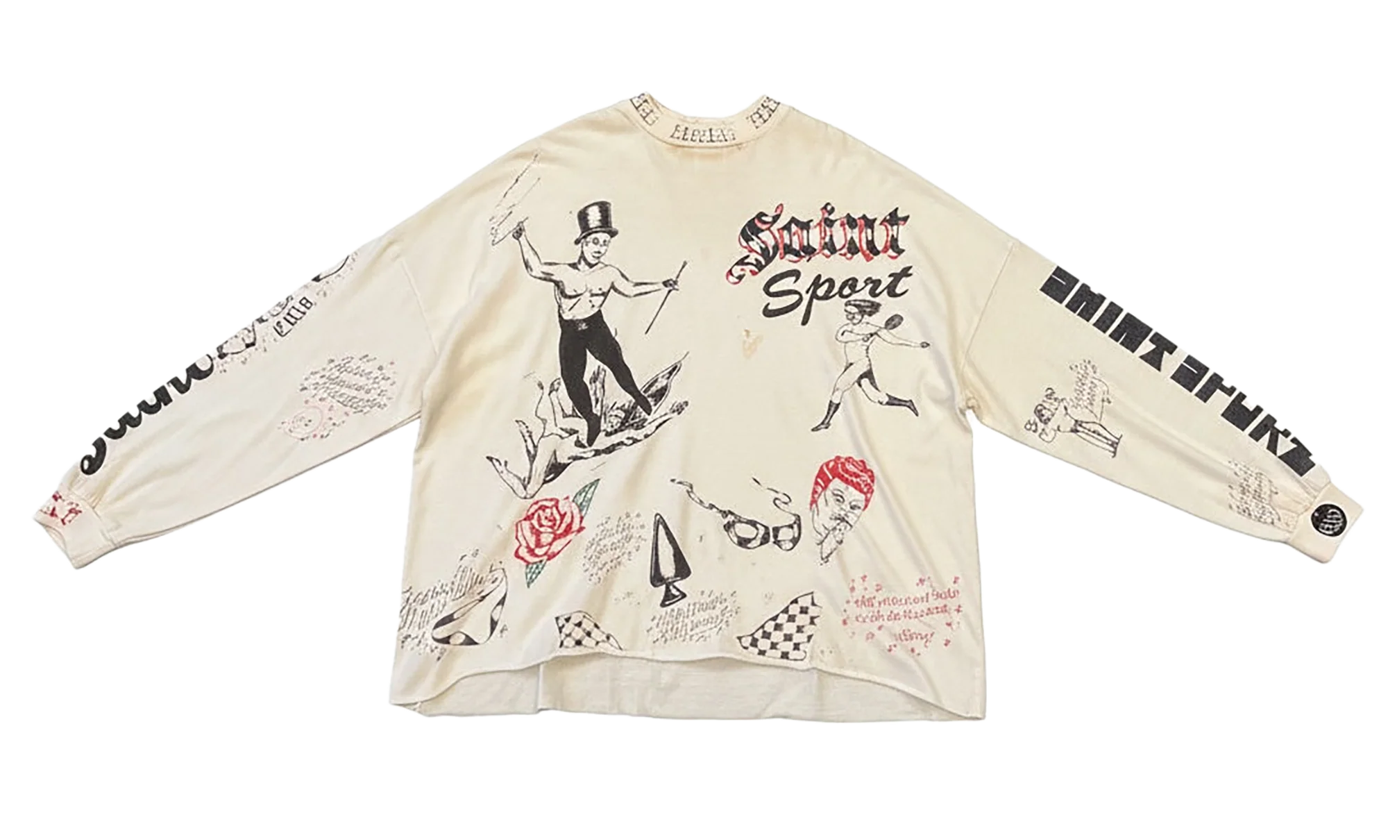 ALX LS Tee "White" SM HR1 0000 C30