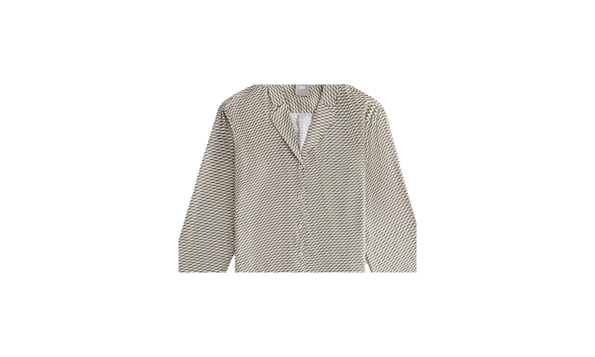 Amalia L/S Blouse WMNS "Khaki" khw030362 359 - Image 2