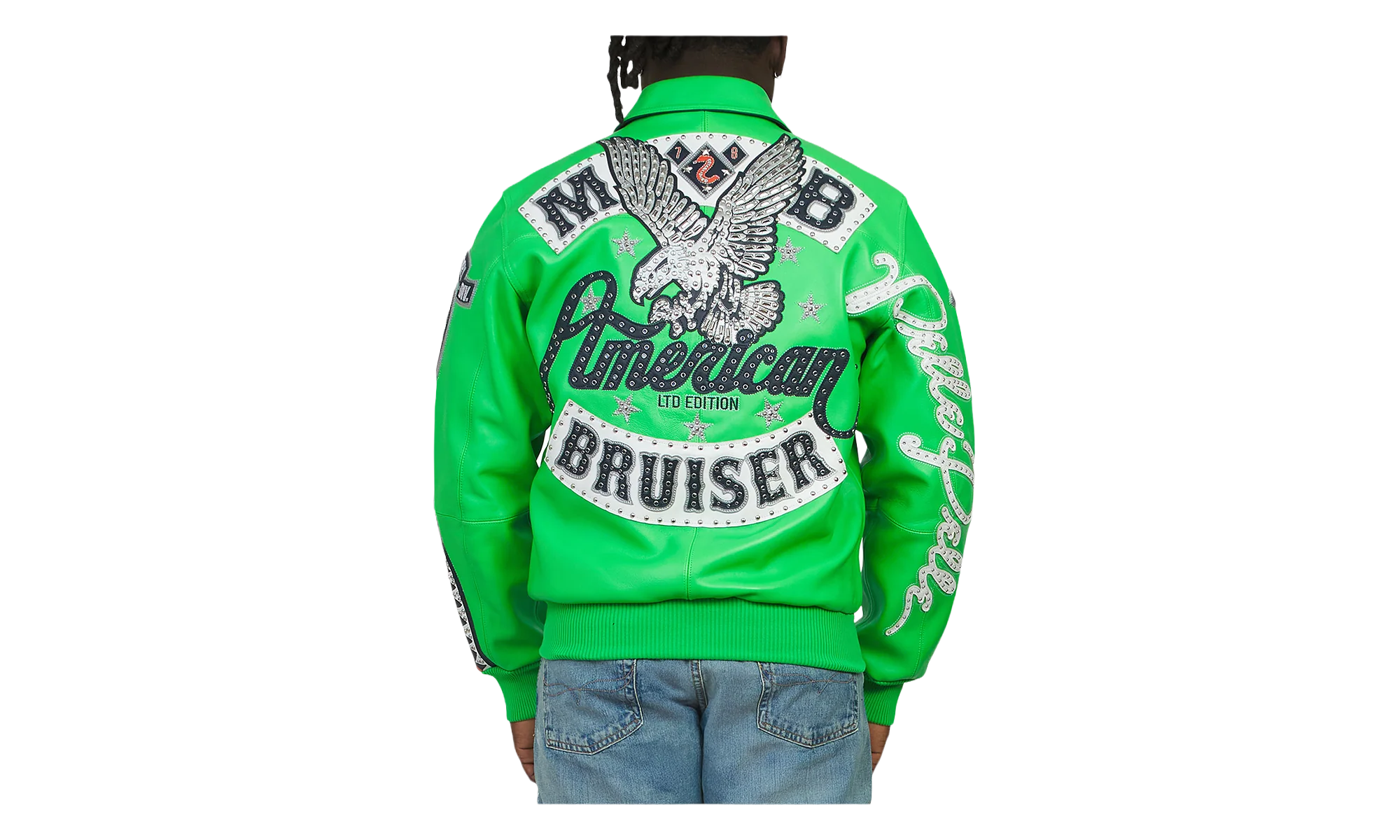 American Bruiser Jacket "Green" PP020 - Image 2