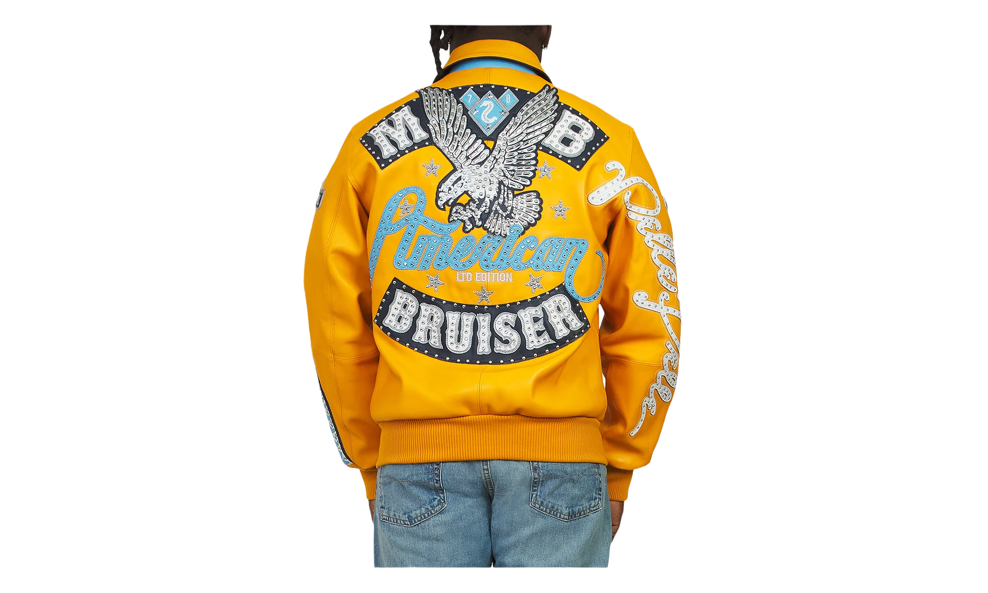 American Bruiser Jacket "Maize" PP021 - Image 2