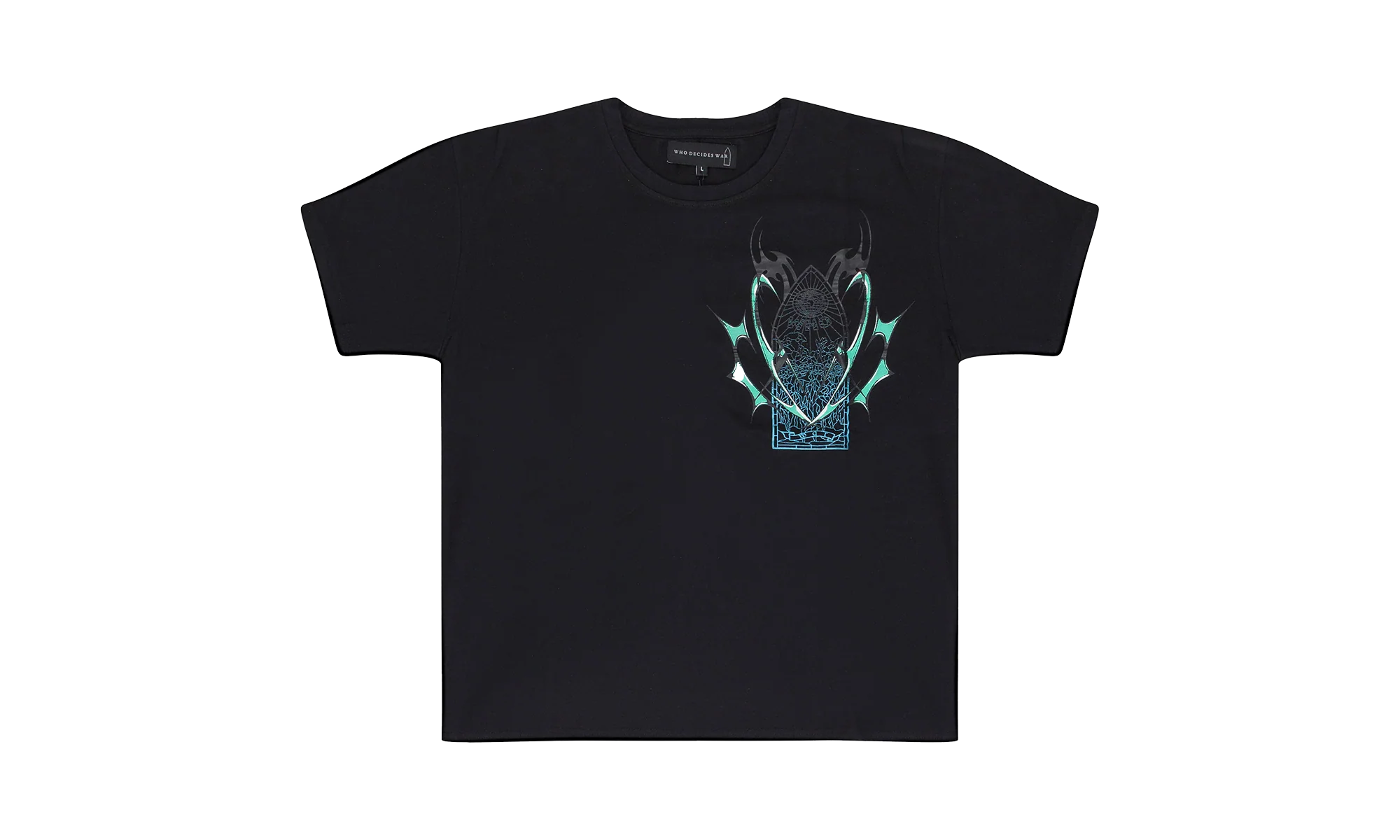 Amore Short Sleeve T-Shirt "Black" 1110020002SS24
