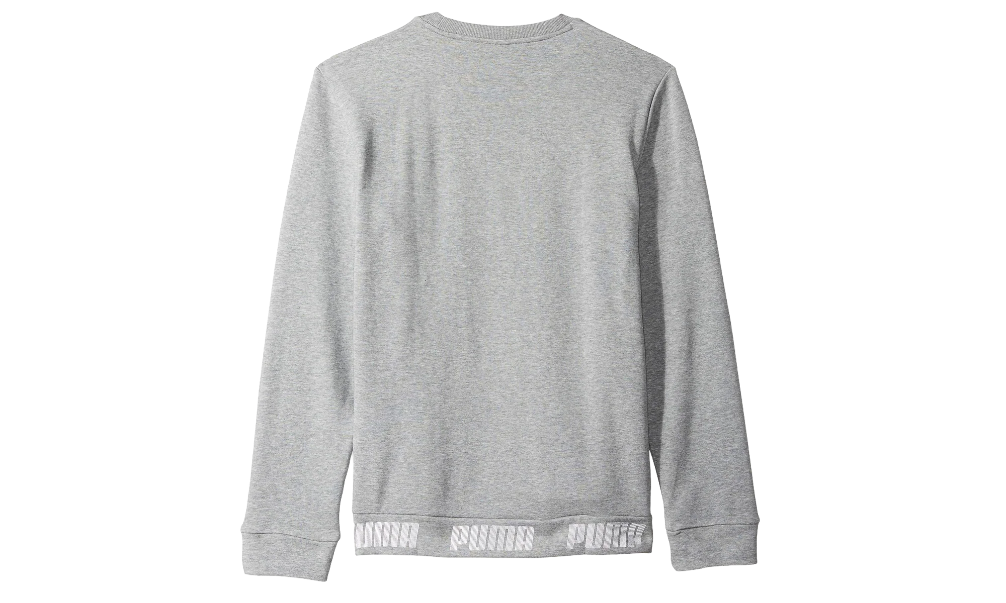 Amplified Crewneck Sweatshirt "Medium Gray Heather" 854736 03 - Image 2