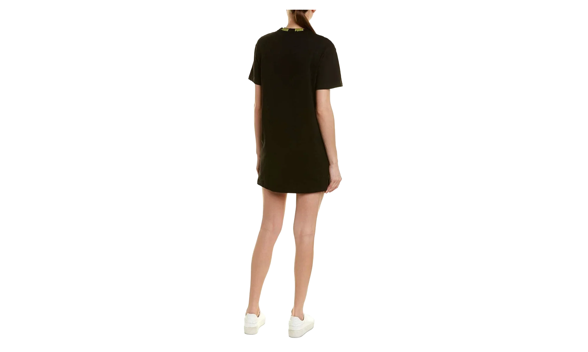AMPLIFIED DRESS WMNS "Cotton Black / Blazing Yellow" 854379 40 - Image 2