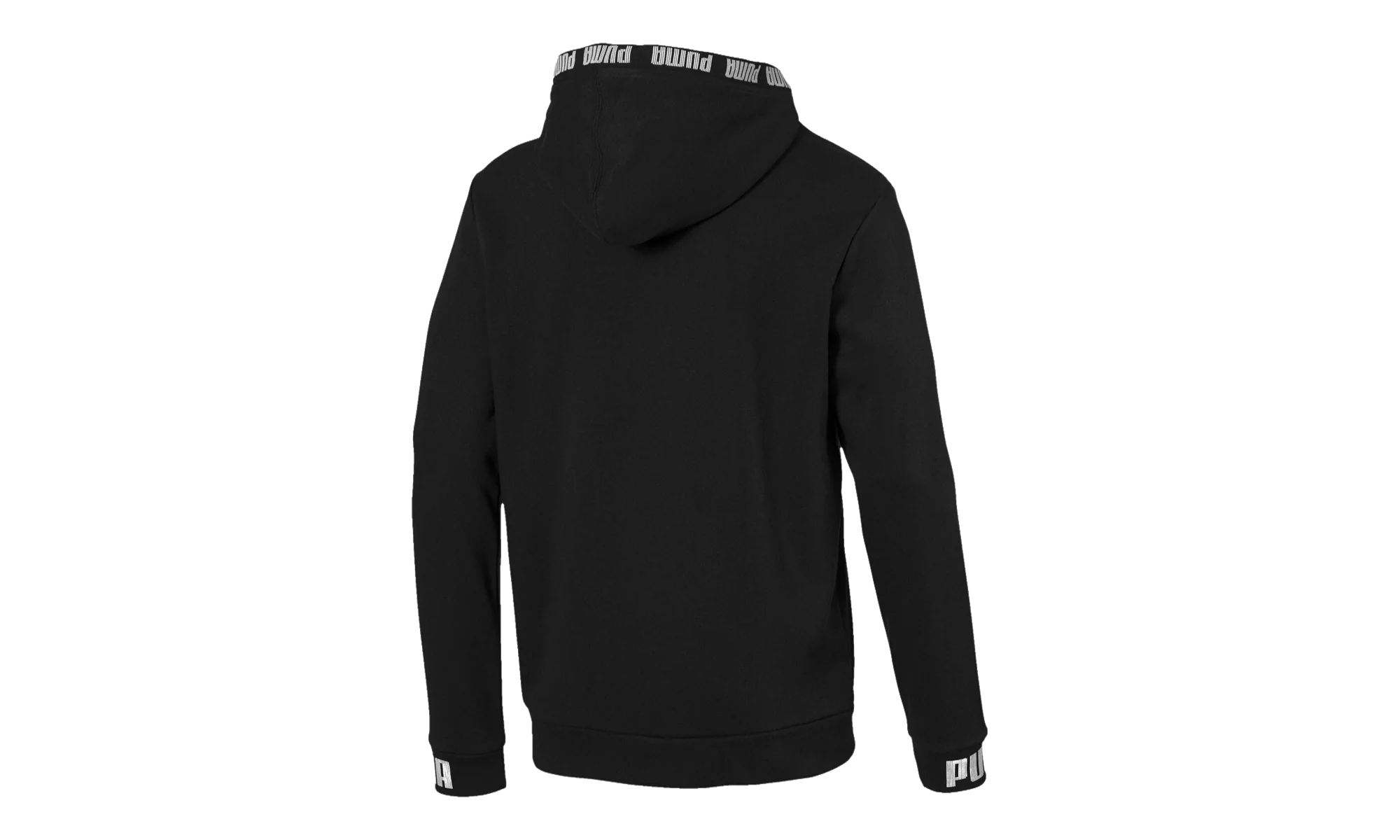 Amplified Hooded Jacket "Cotton Black" 854738 01 - Image 2