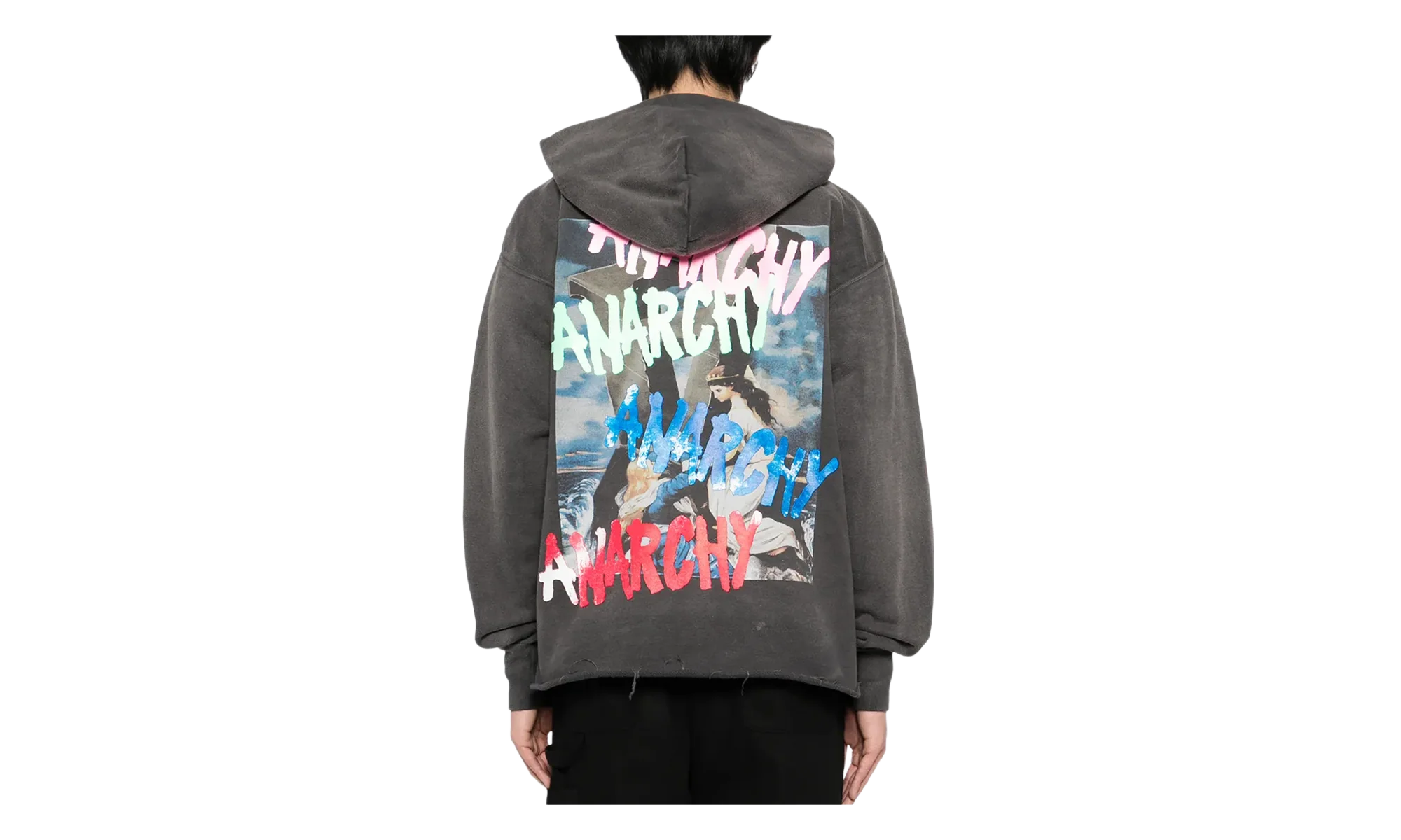 Anarchy Hoodie "Black" SM HR1 0000 119 - Image 2