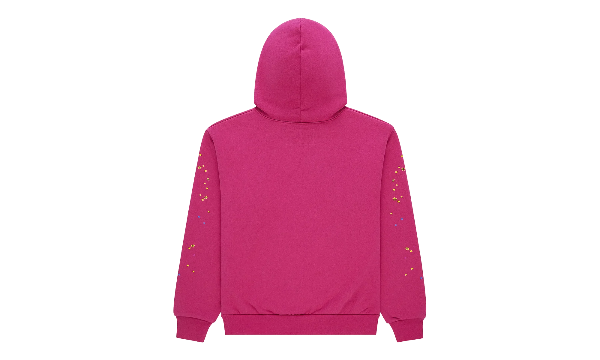 Angel Number Hoodie "Pink" SP5der307 - Image 2