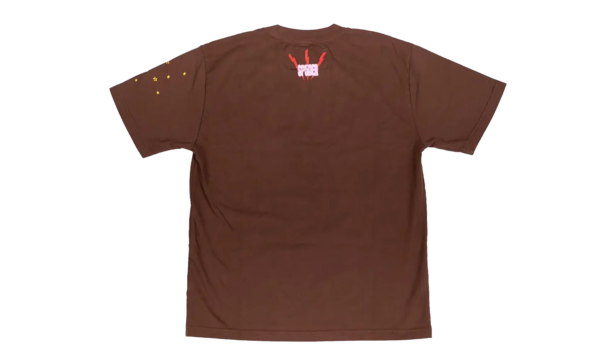 Angel Number Short Sleeve Tee "Brown" SP5der330 - Image 2