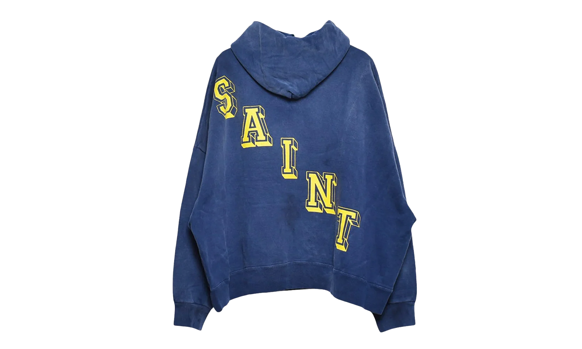 Angel of Death Logo Hooded Sweatshirt "Navy" SM YS1 0000 044 - Image 2