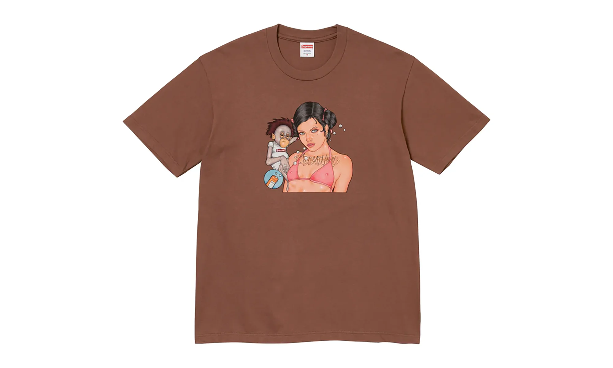 Angel Tee "FW25 - Brown" SU26837