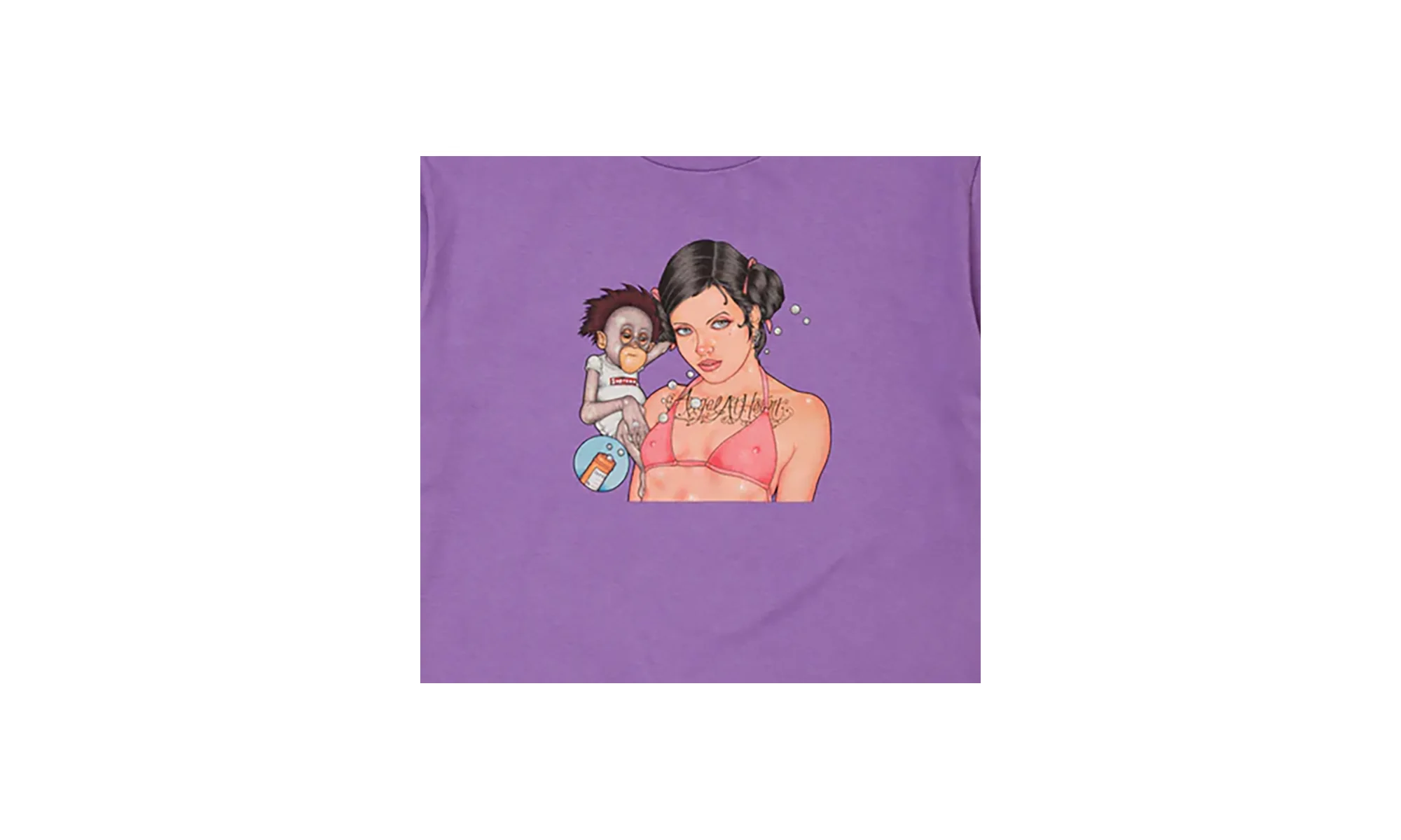 Angel Tee "FW25 - Purple" SU26839 - Image 2