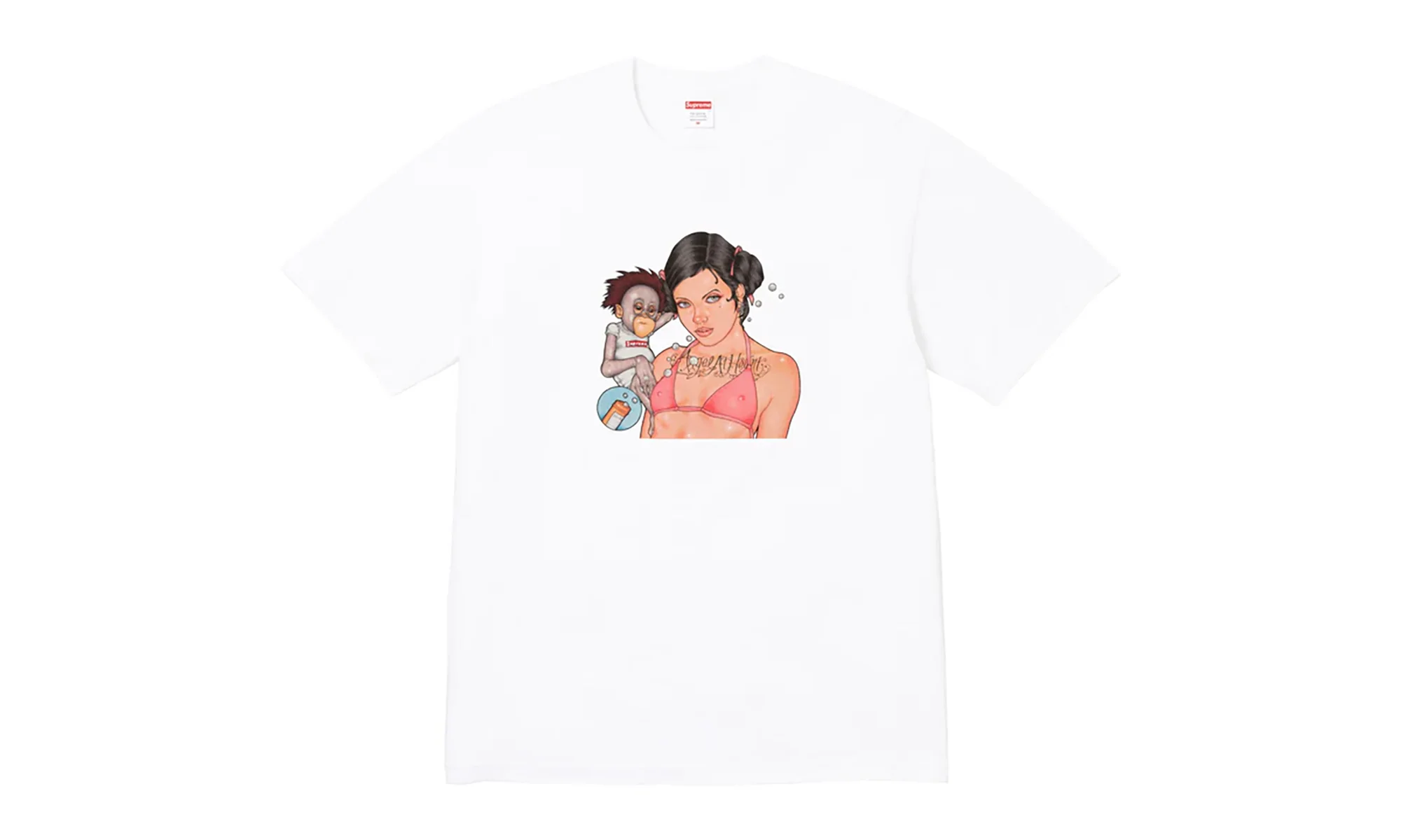 Angel Tee "FW25 - White" SU26836