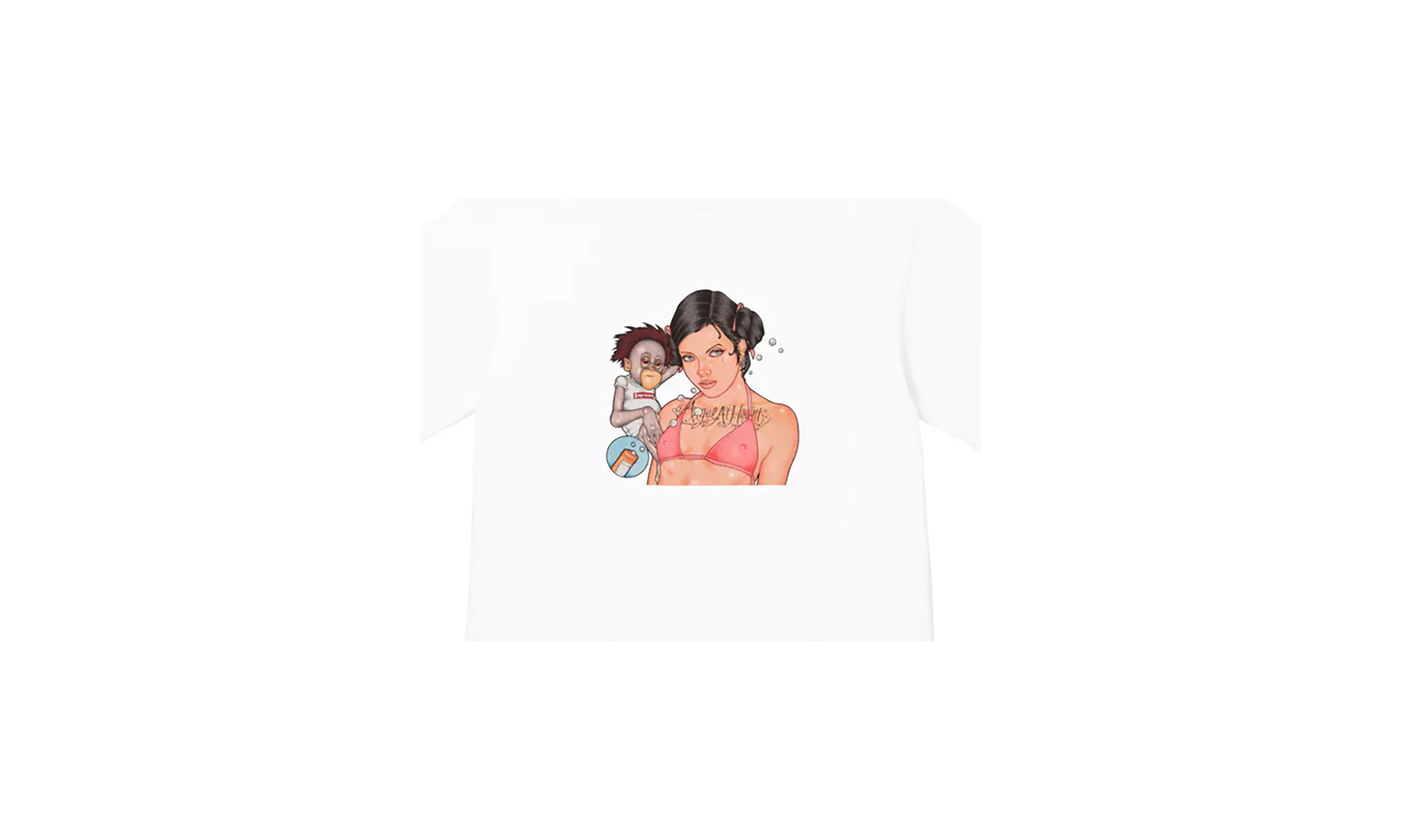 Angel Tee "FW25 - White" SU26836 - Image 2