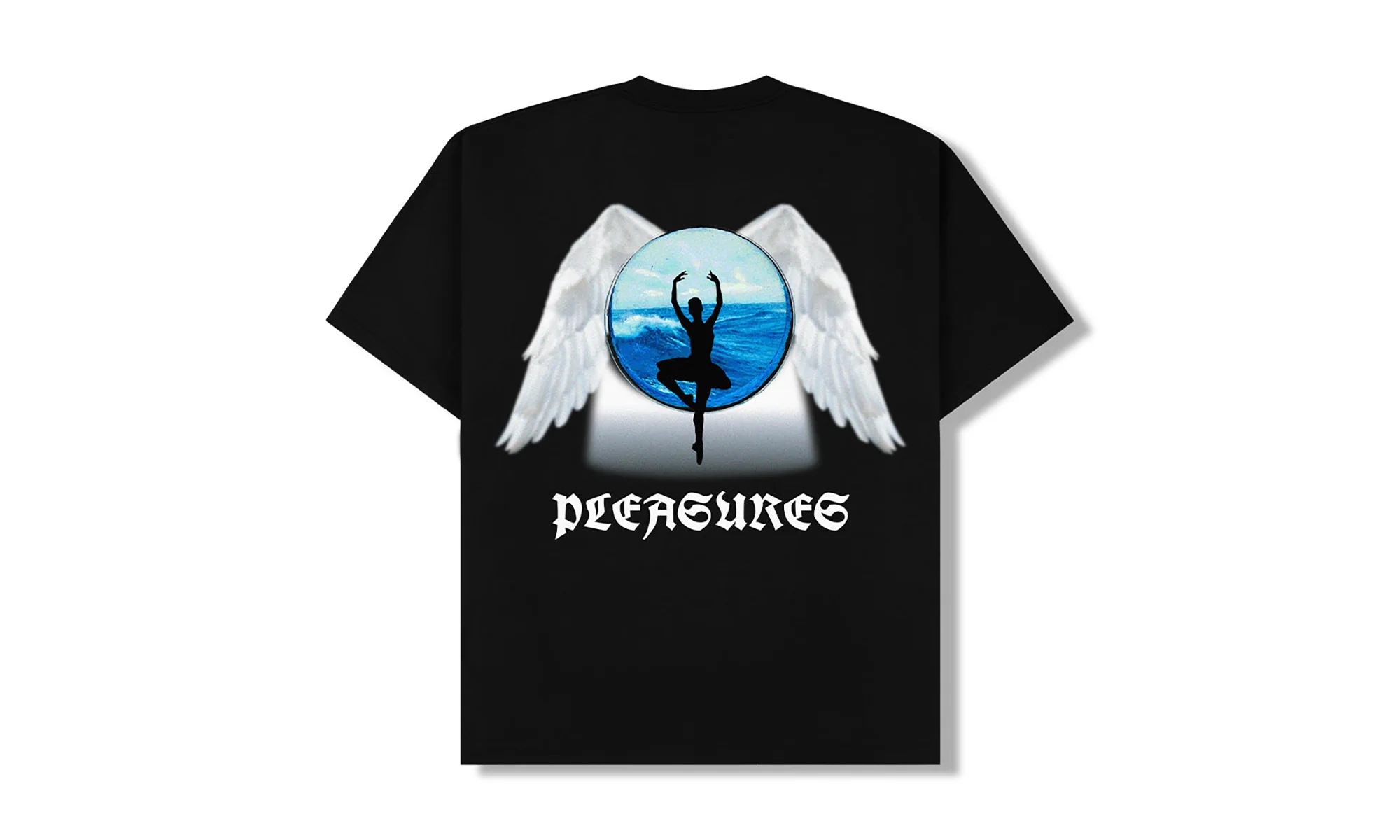 Angle Place SS Tee "Black" P25W068-BLACK - Image 2