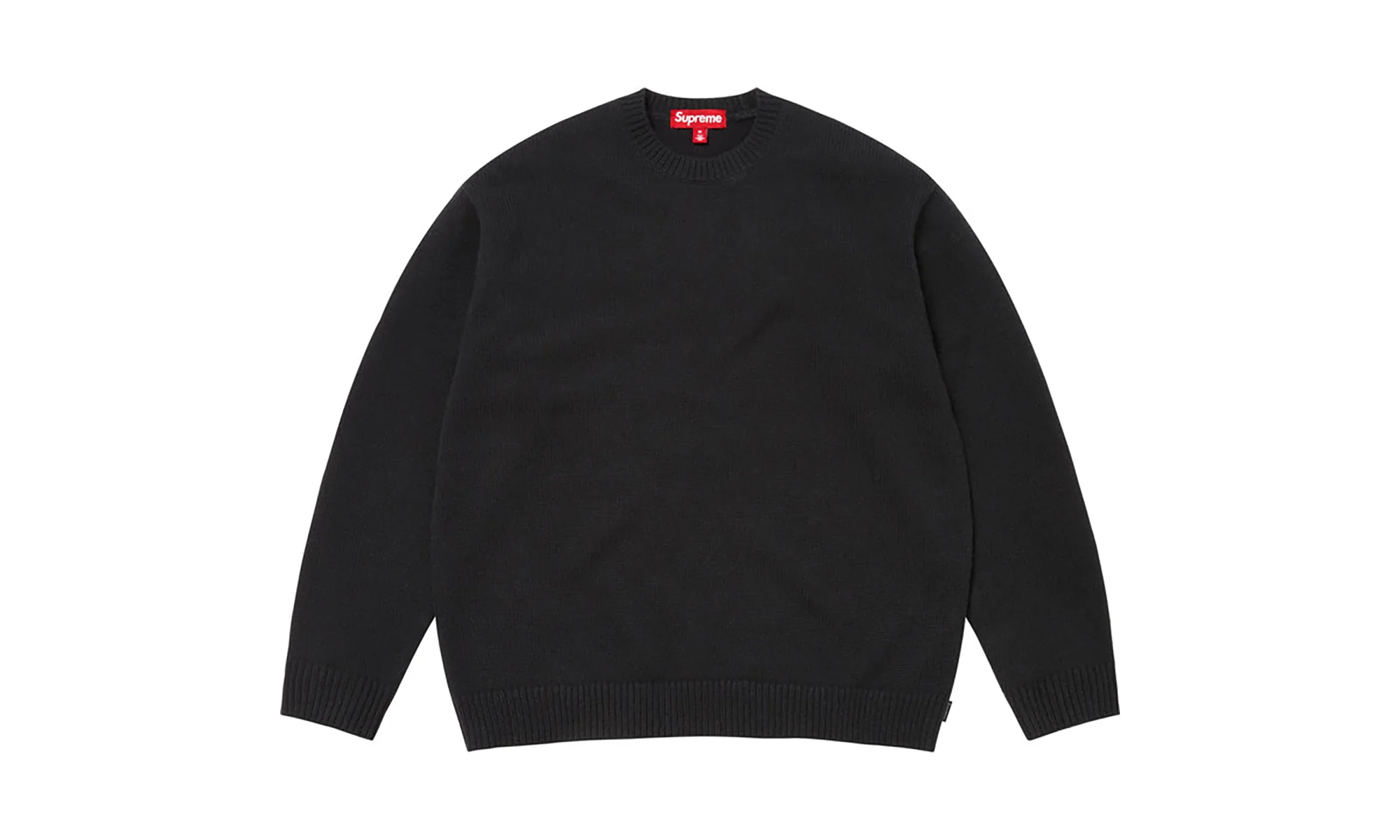 Angora Script Sweater "FW25 - Black" SU26810 - Image 2