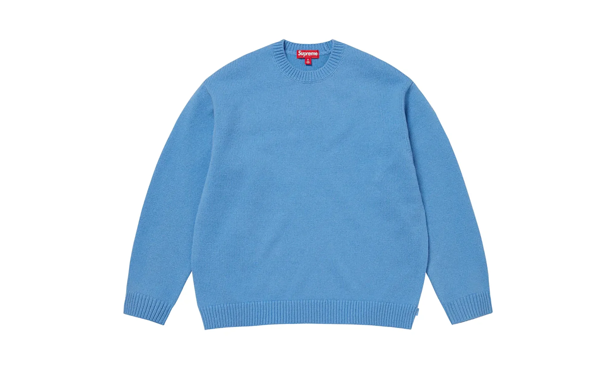 Angora Script Sweater "FW25 - Light Blue" SU26809 - Image 2