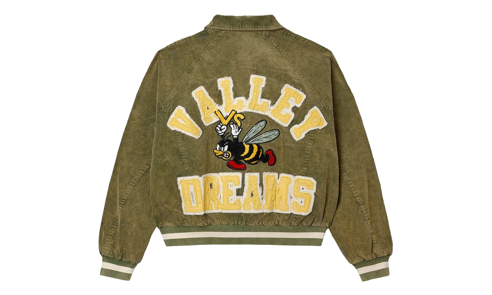 Angree Bee Jacket "Olive" 11451 10006VFABJO OLIV - Image 2