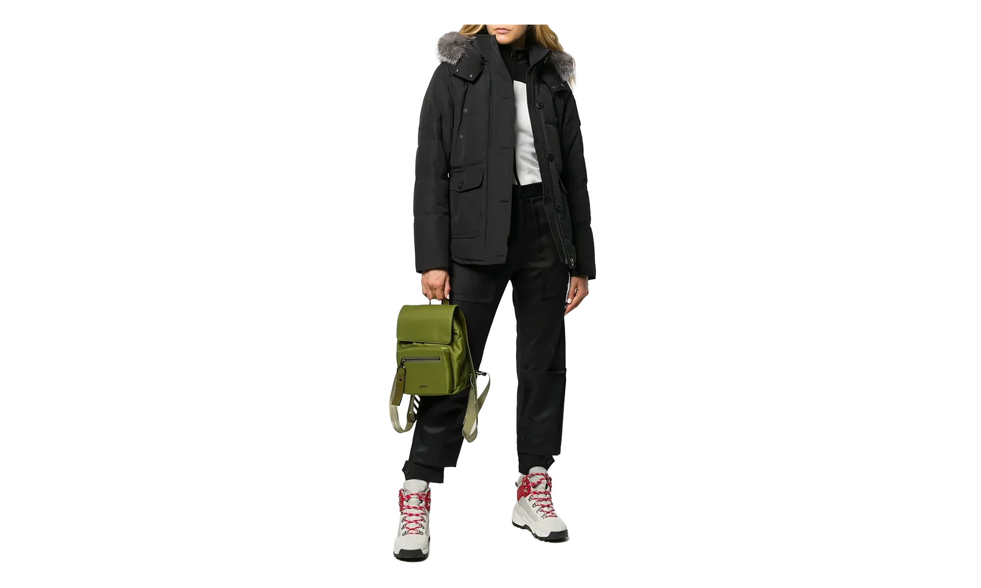 Anguille Jacket "Black" M39LJ113 310 - Image 3