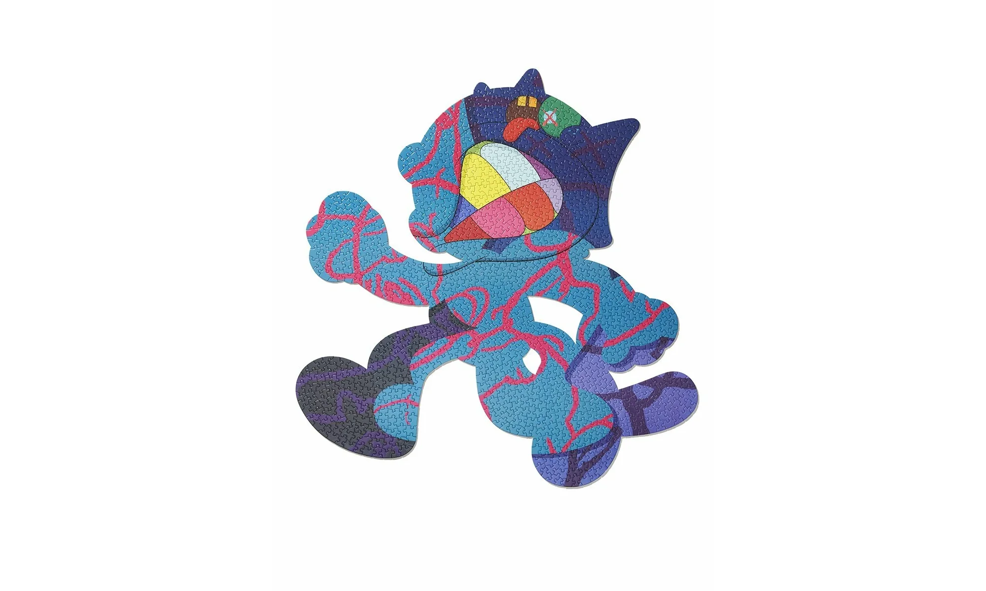 Ankle Bracelet Jigsaw Puzzle "Brooklyn Museum (1000pc)" KAWS202445 - Image 2