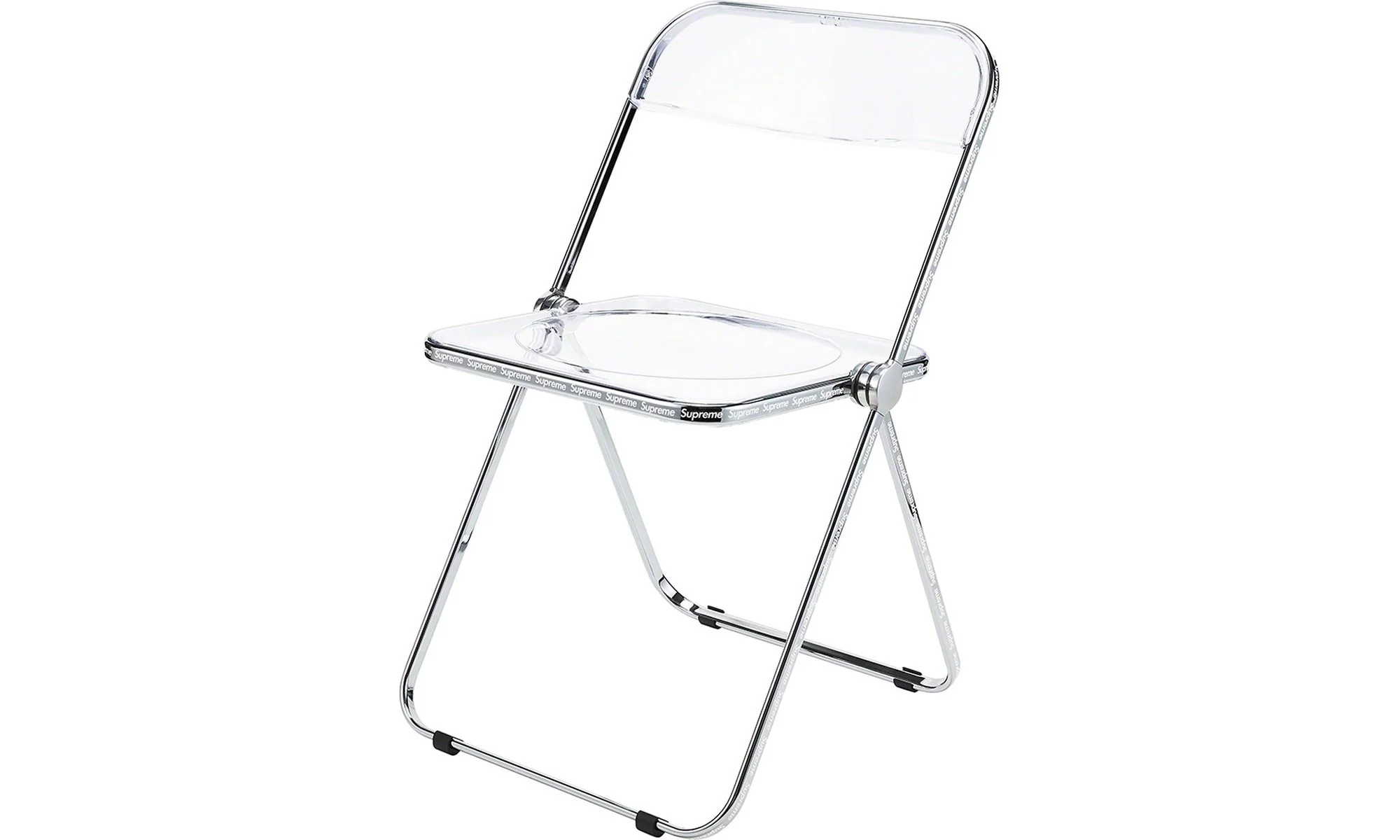 Anonima Castelli Plia Chair "SS22 - Clear" SU26320