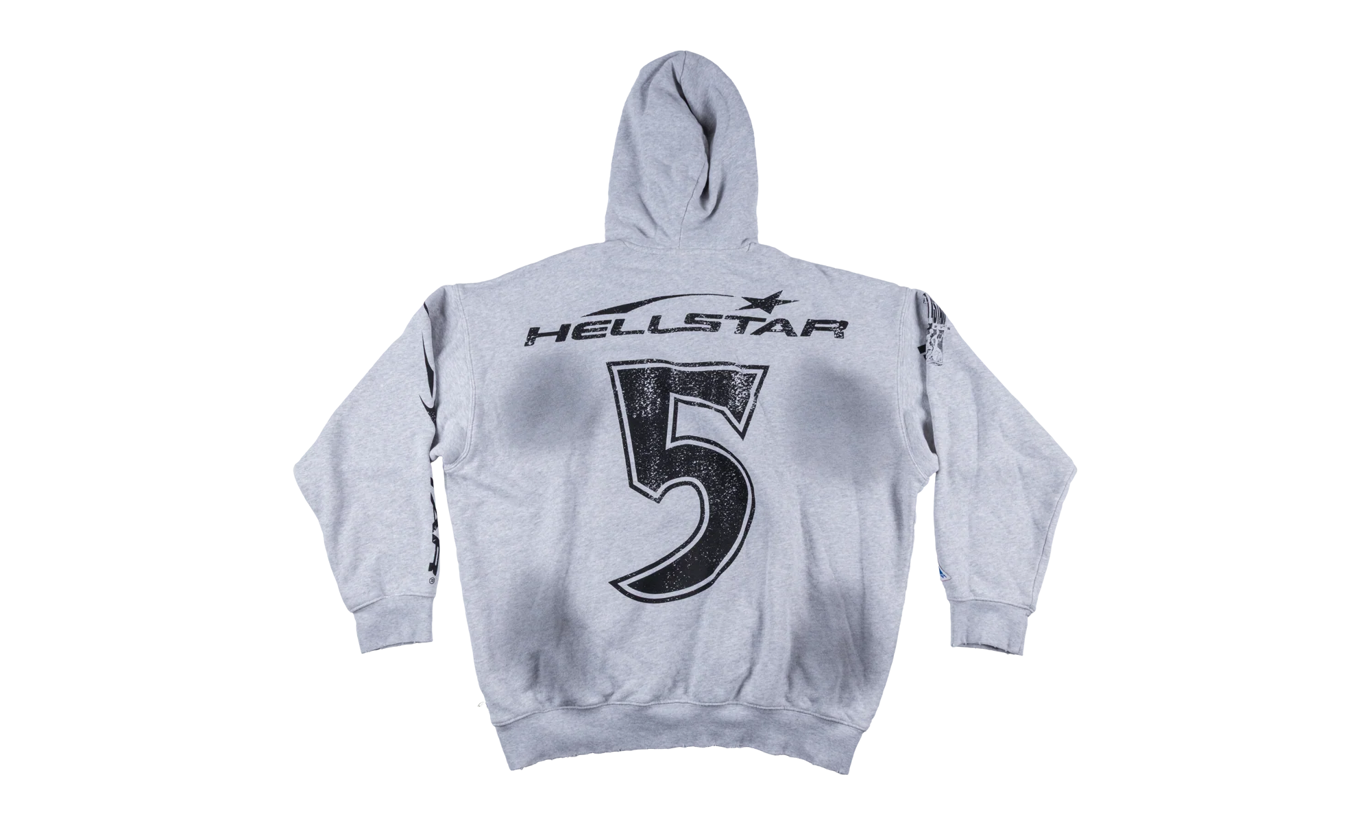 Anthony Edwards Hoodie "All Star weekend 2026 - Light Grey" HSR208 - Image 2