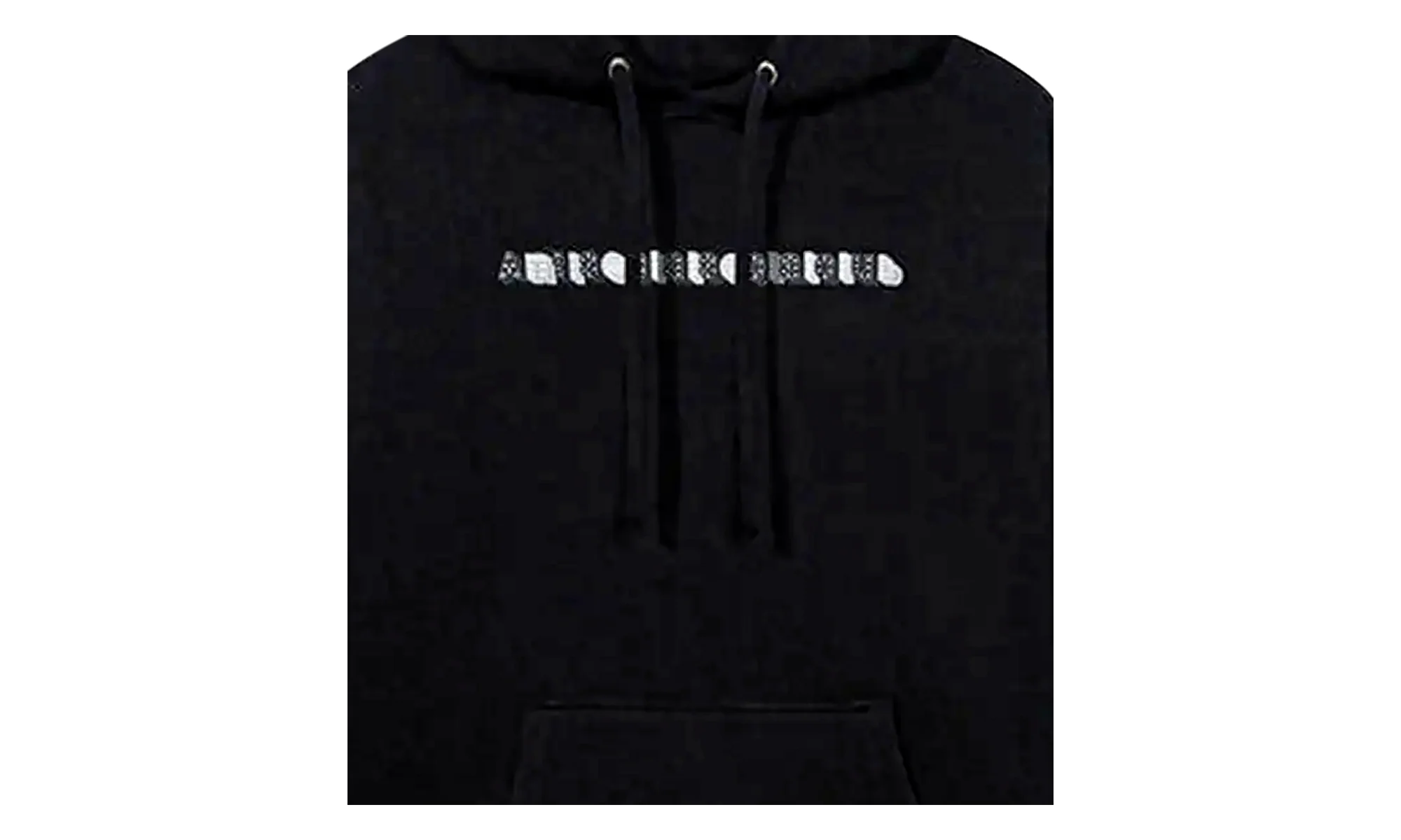Anti Social Social Club Sign Me Up Hoodie "'Black'" ASSC101 - Image 2
