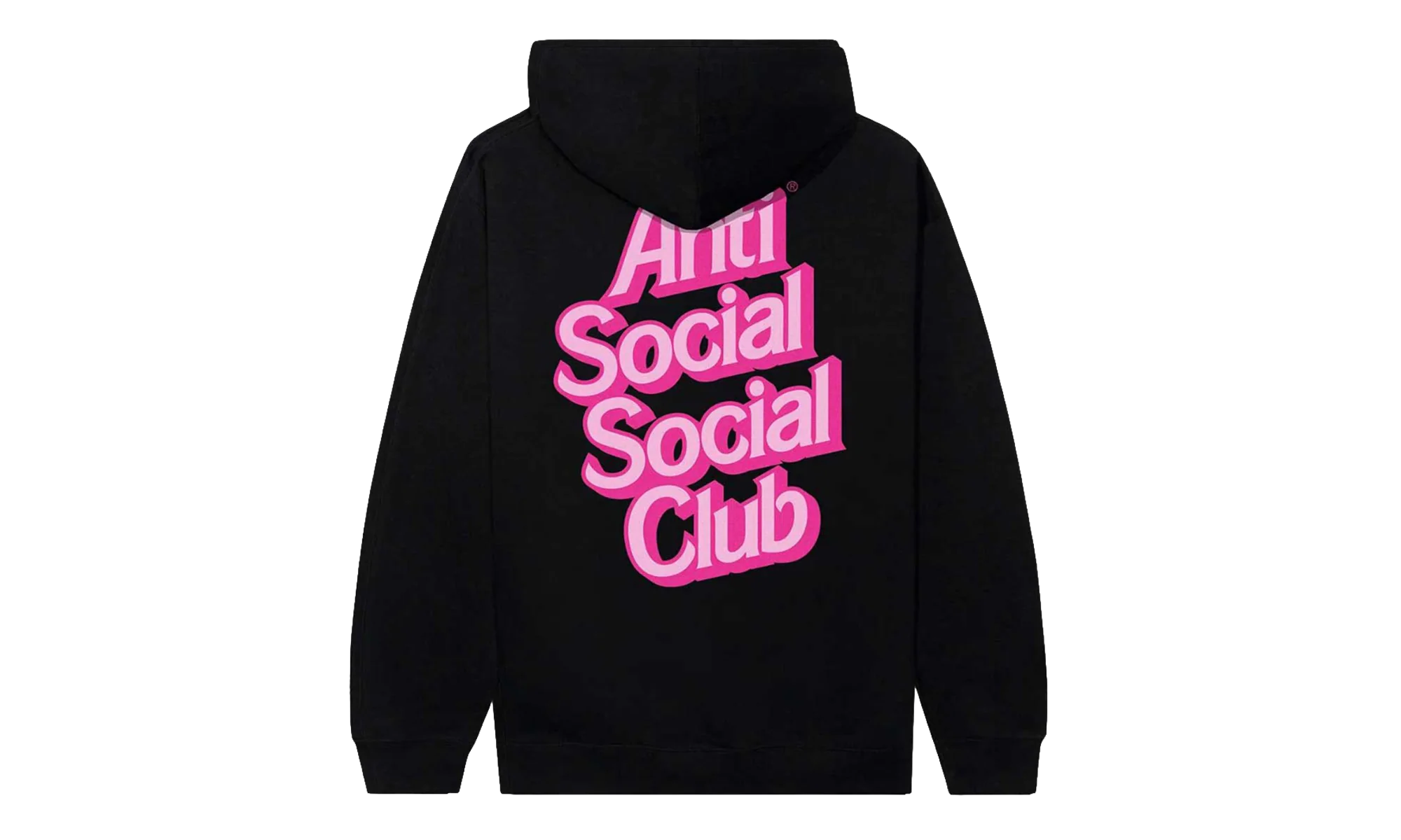 Anti Social Social Club Timeless Hoodie "'Black'" ASSC999 - Image 2