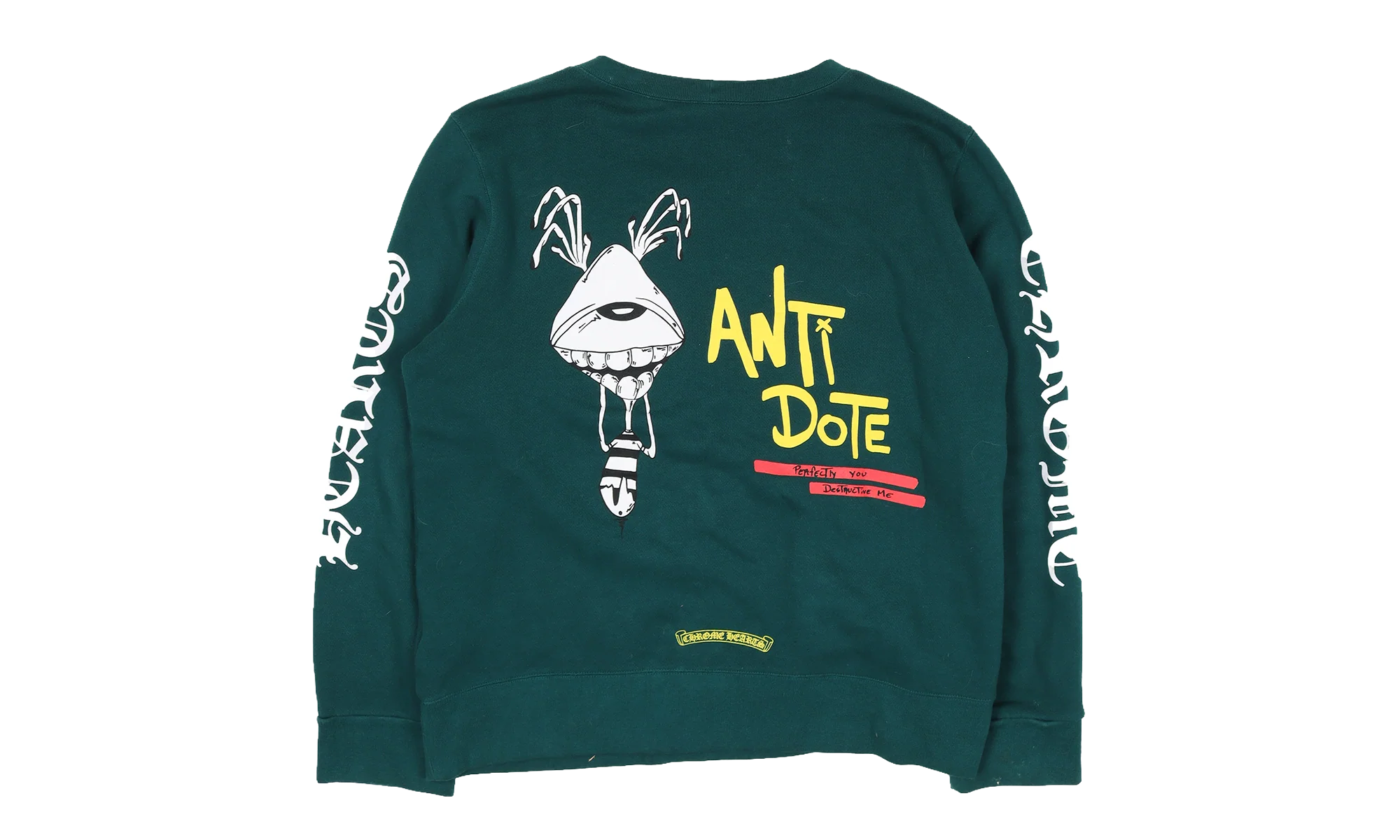 Antidote 99 Matty Boy Long Sleeve "Green" CHRM0740 - Image 2