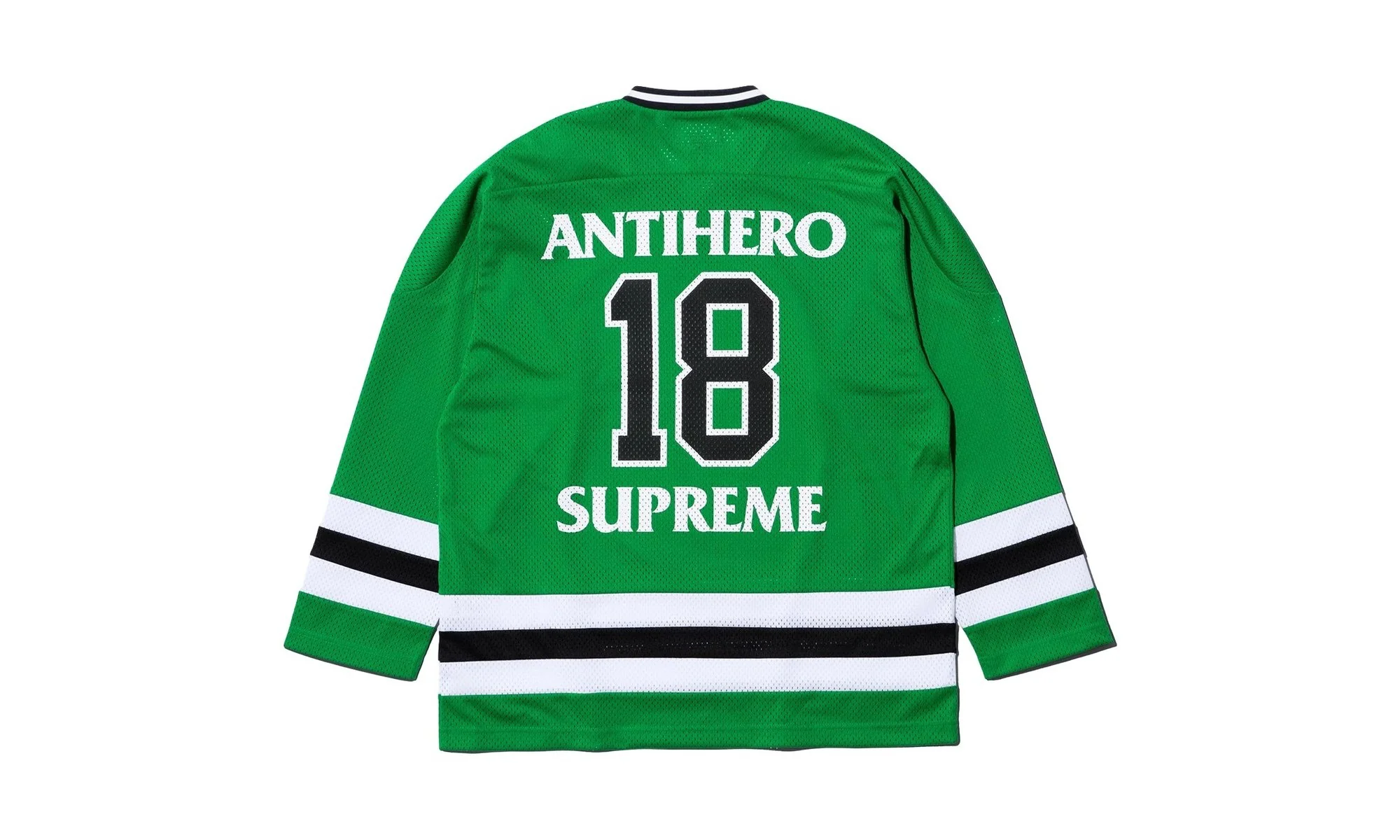 ANTIHERO Ozzy Hockey Jersey "FW25 - Green" SU26625 - Image 2