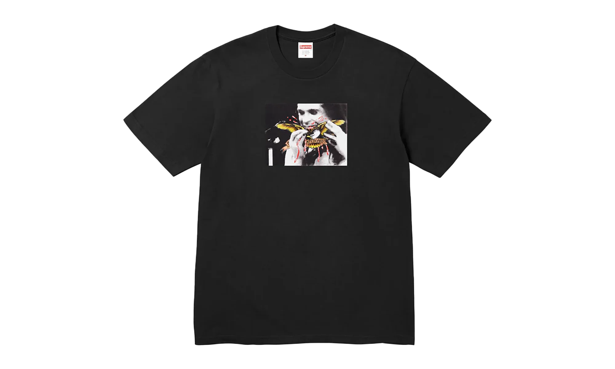 ANTIHERO® Ozzy Tee "FW25 - Black" SU26330