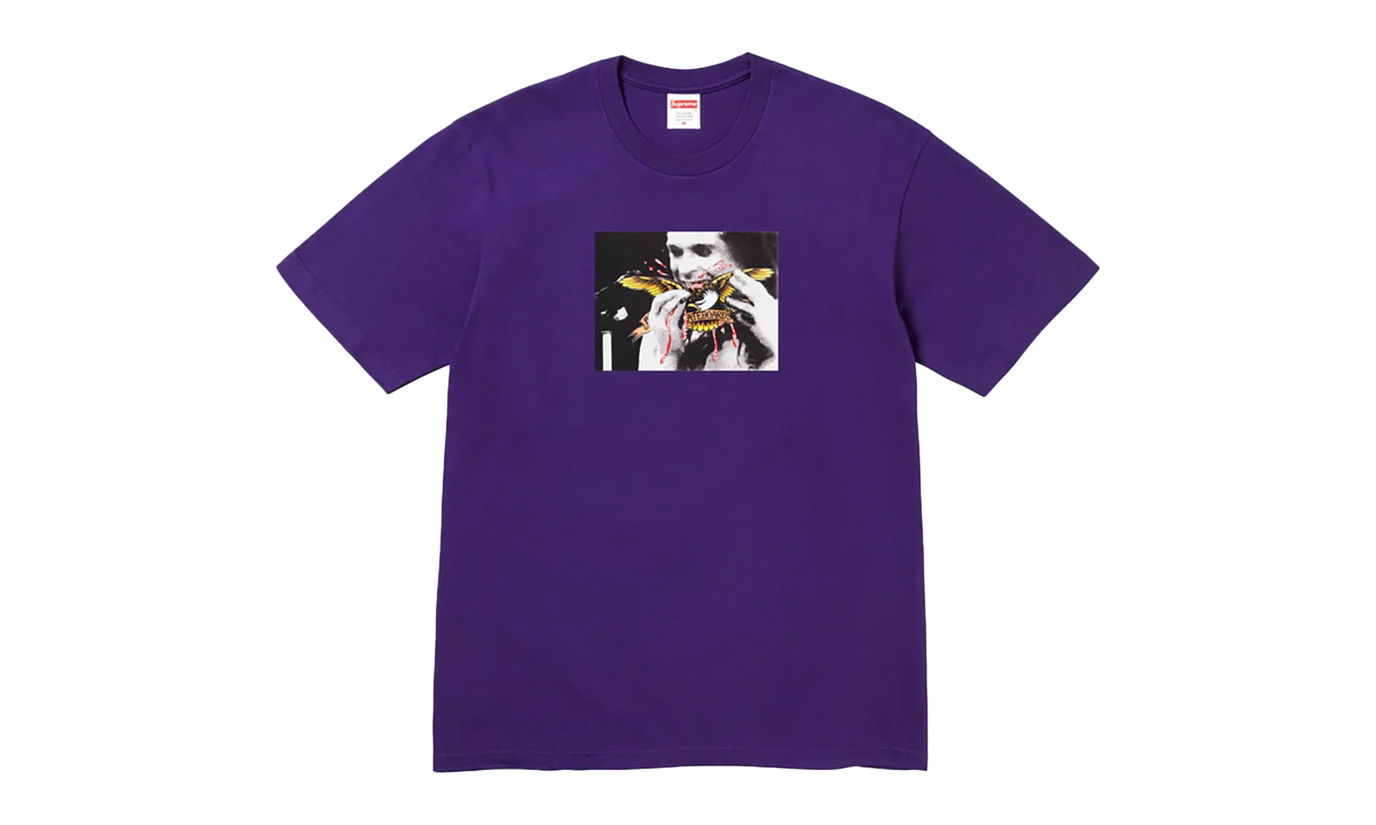 ANTIHERO® Ozzy Tee "FW25 - Purple" SU26332