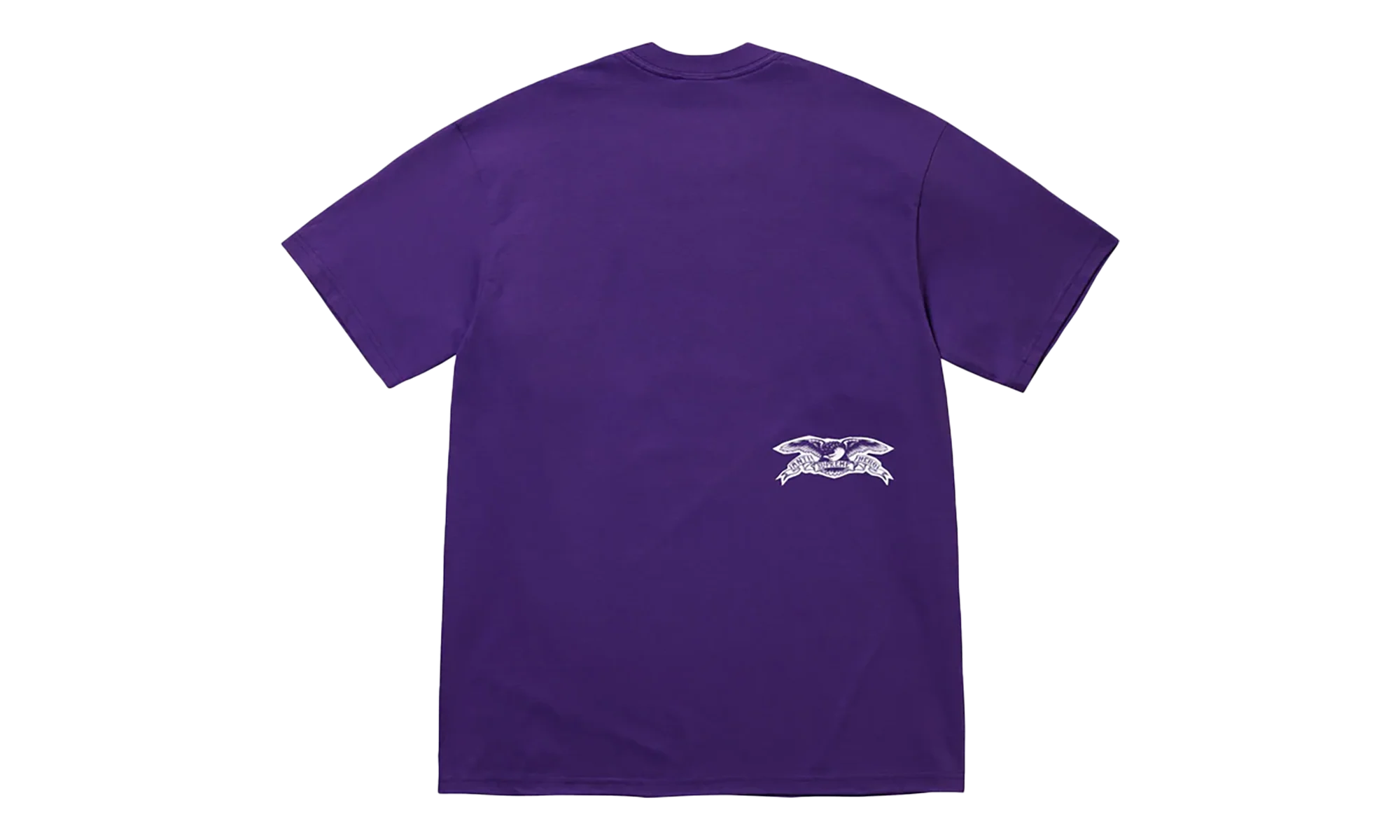 ANTIHERO® Ozzy Tee "FW25 - Purple" SU26332 - Image 2
