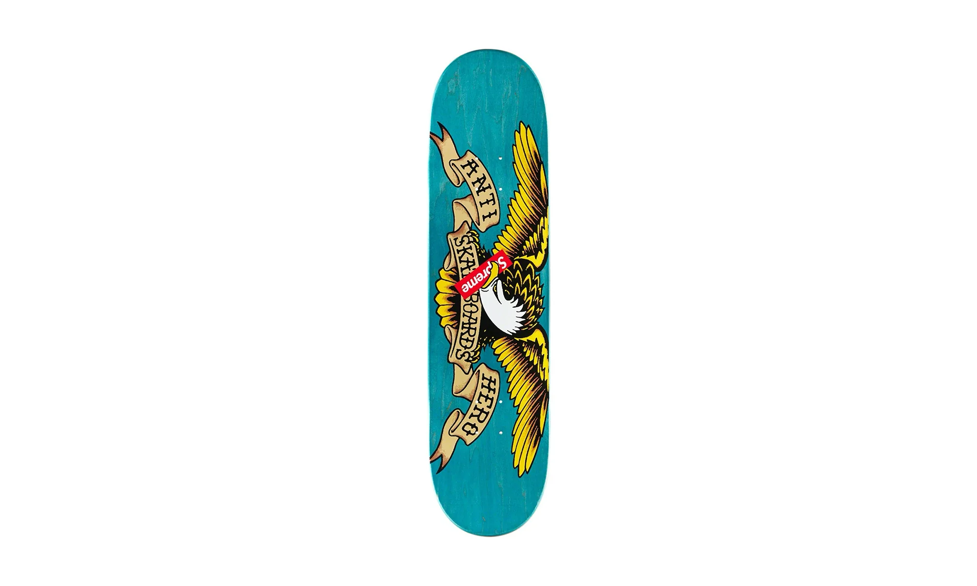 ANTIHERO Skateboard Deck "Pink/Yellow" SU26396 - Image 2