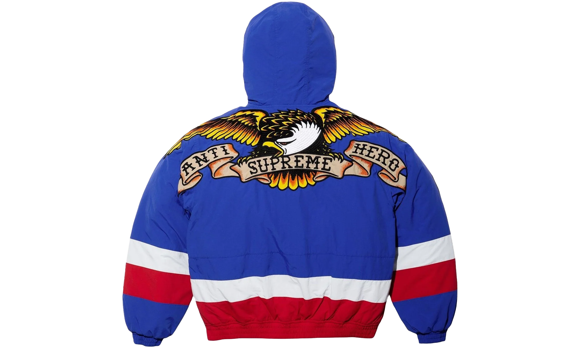 ANTIHERO® Stadium Jacket "FW25 - Royal" SU26335