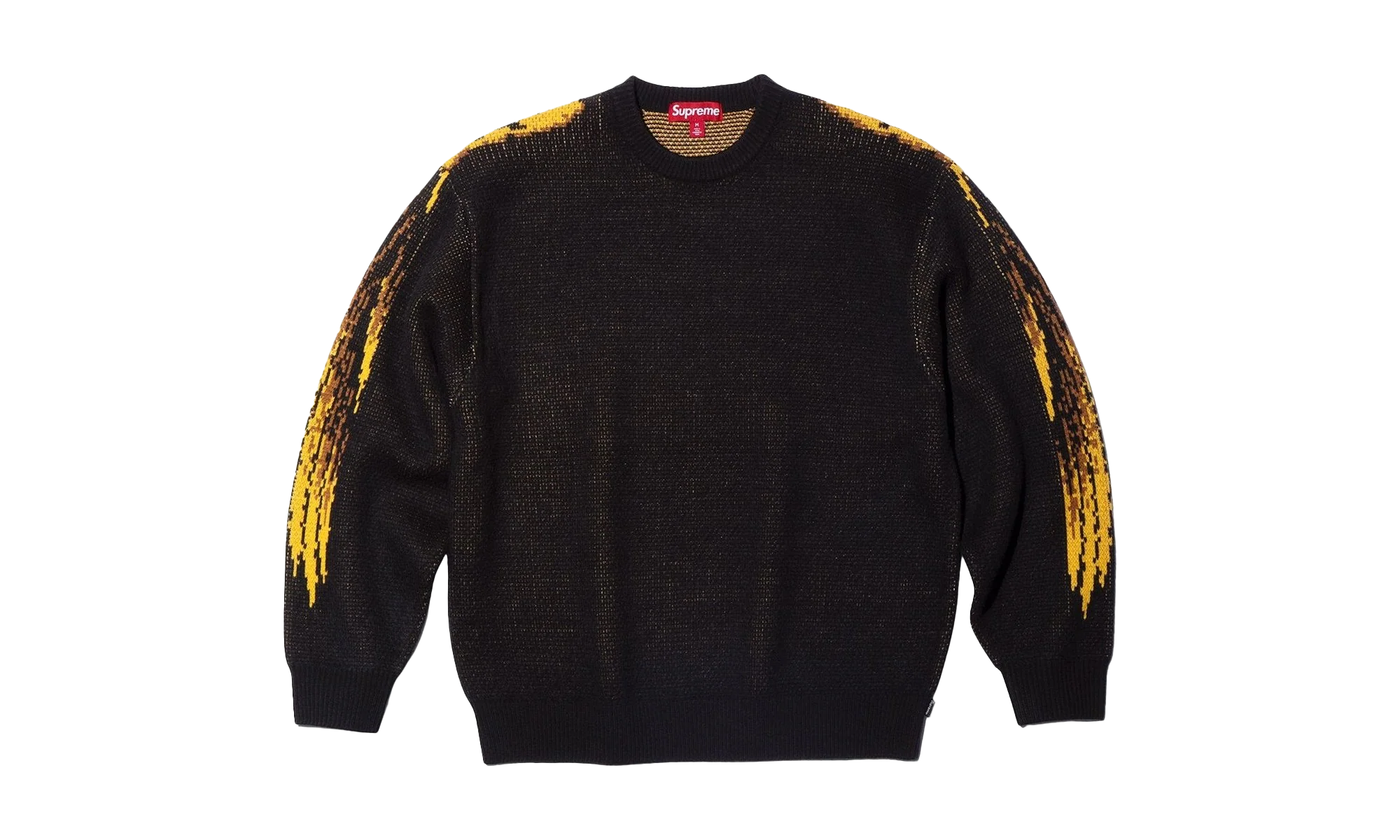 ANTIHERO® Sweater "FW25 - Black" SU26328 - Image 2